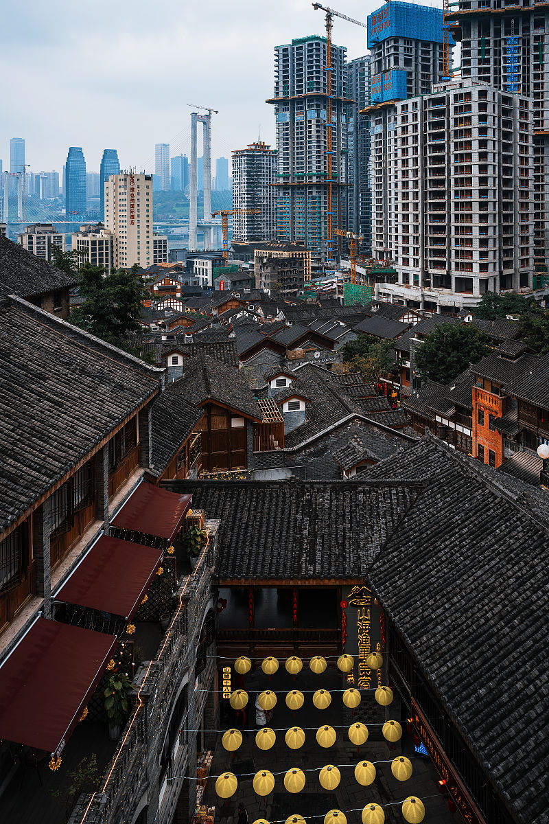 重庆市北碚区老城的教育特征