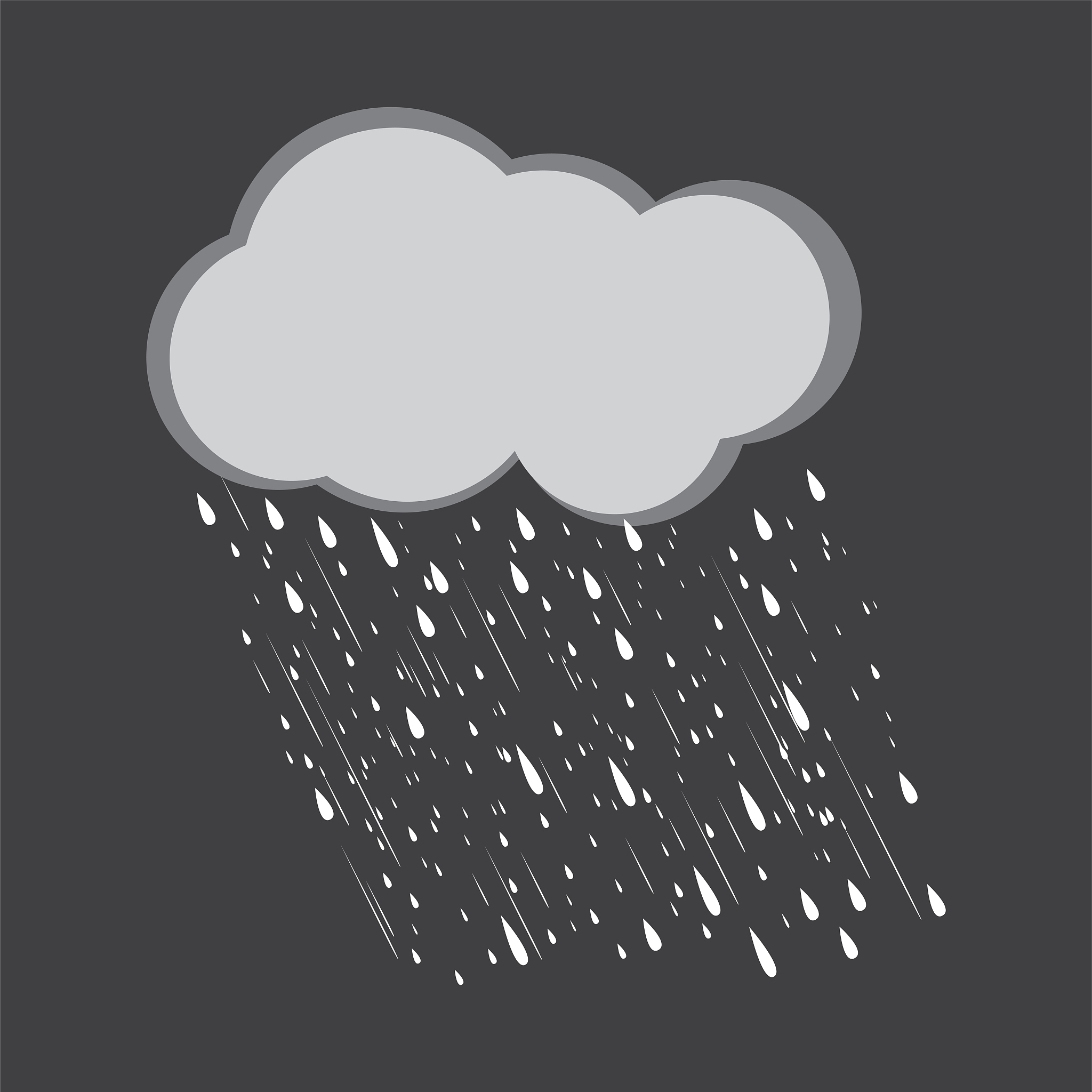 How to Say 'It's Raining Heavily' in English