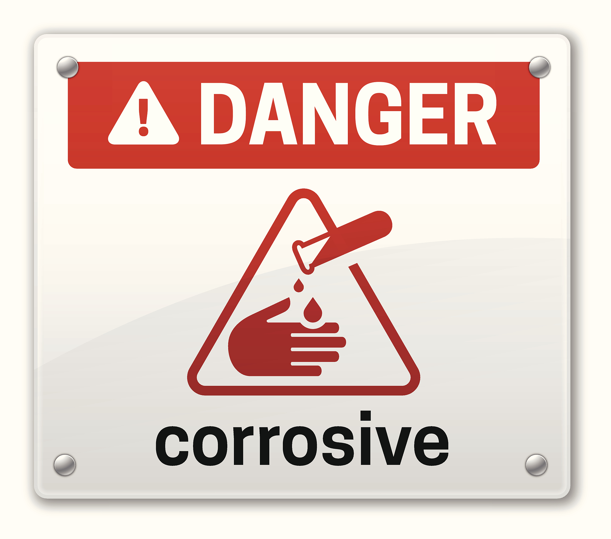 corrosive