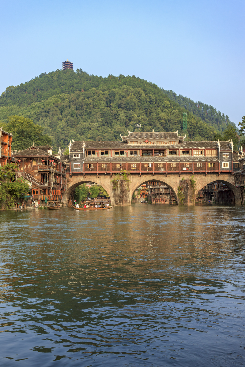 宣恩县文澜桥：历史悠久，景色宜人的唐代古桥