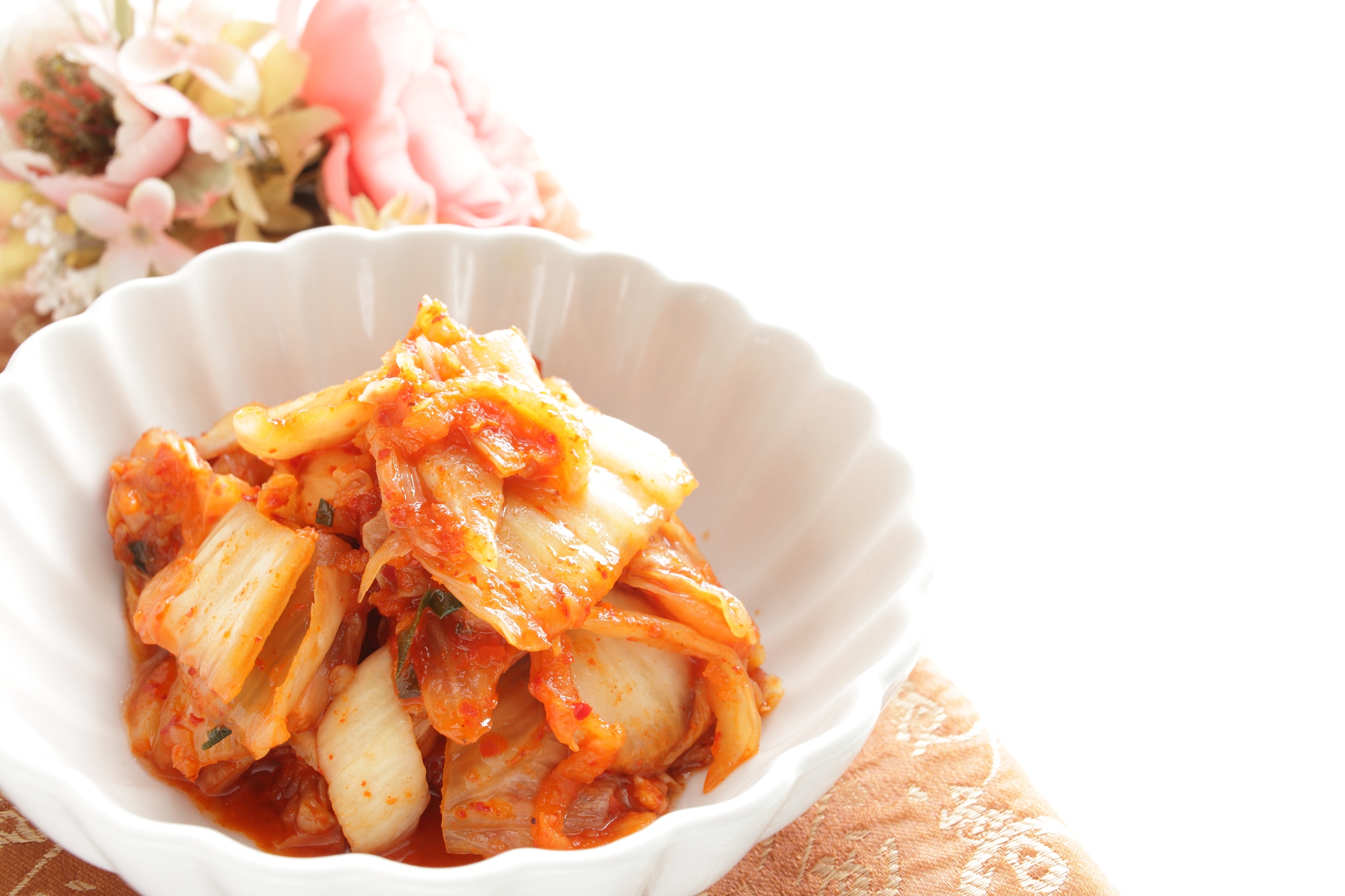 korean food, chinese cabbage kimchee