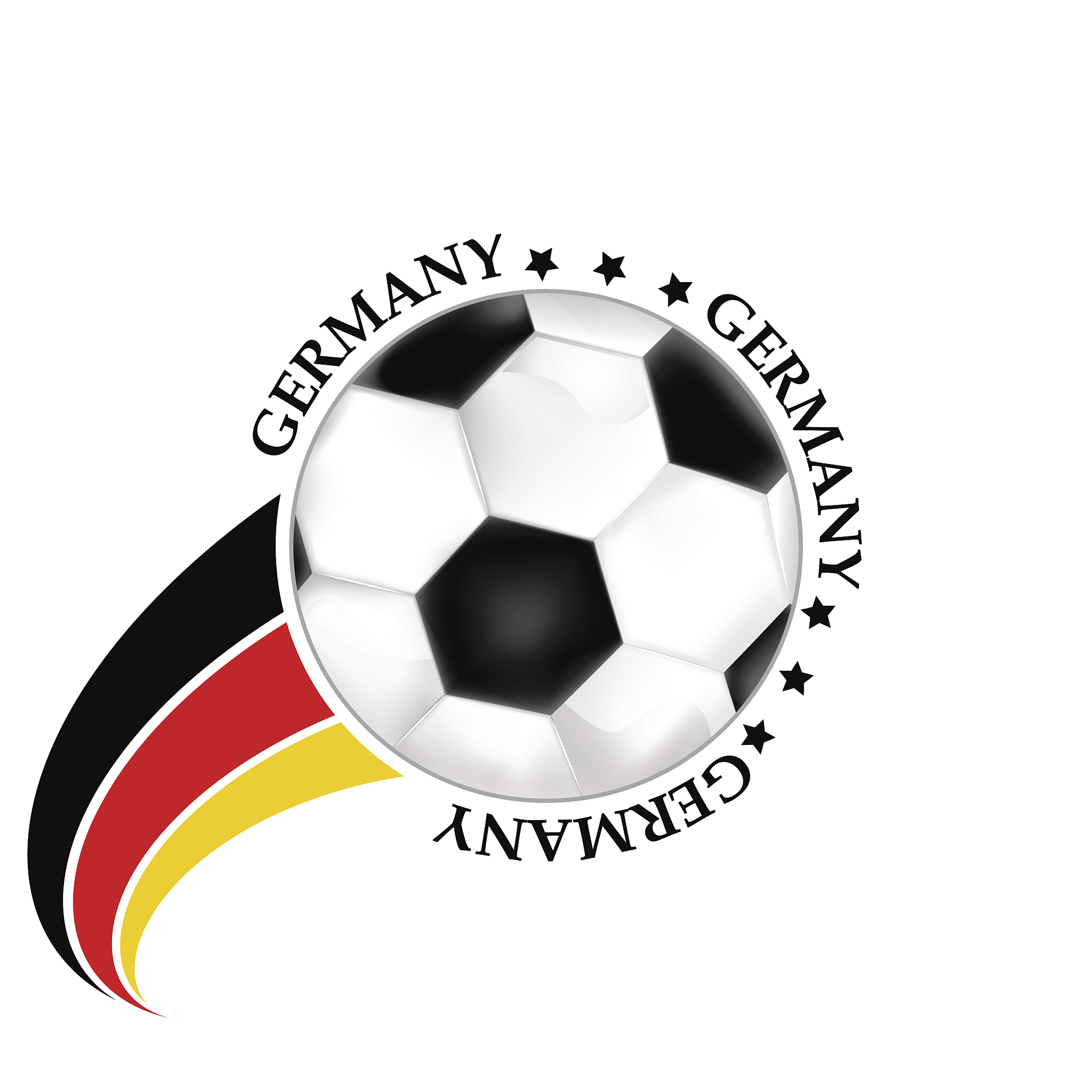 germany football team sign / label / icon
