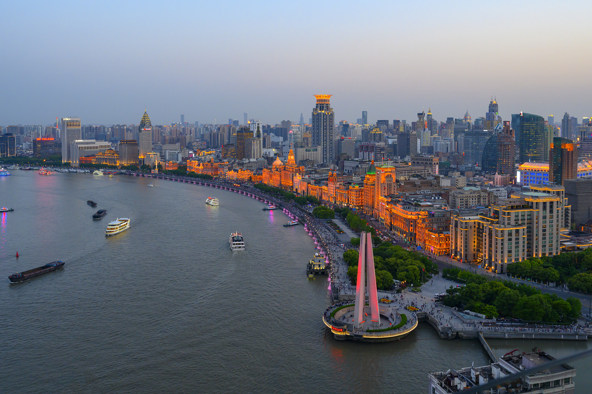 the bund shanghai