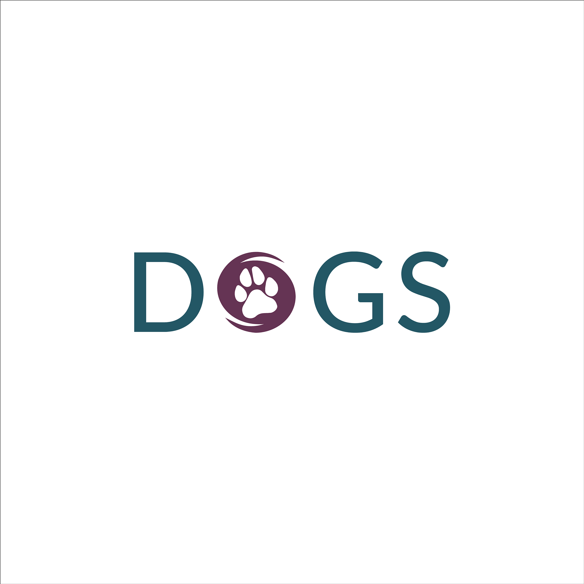 dog logo design
