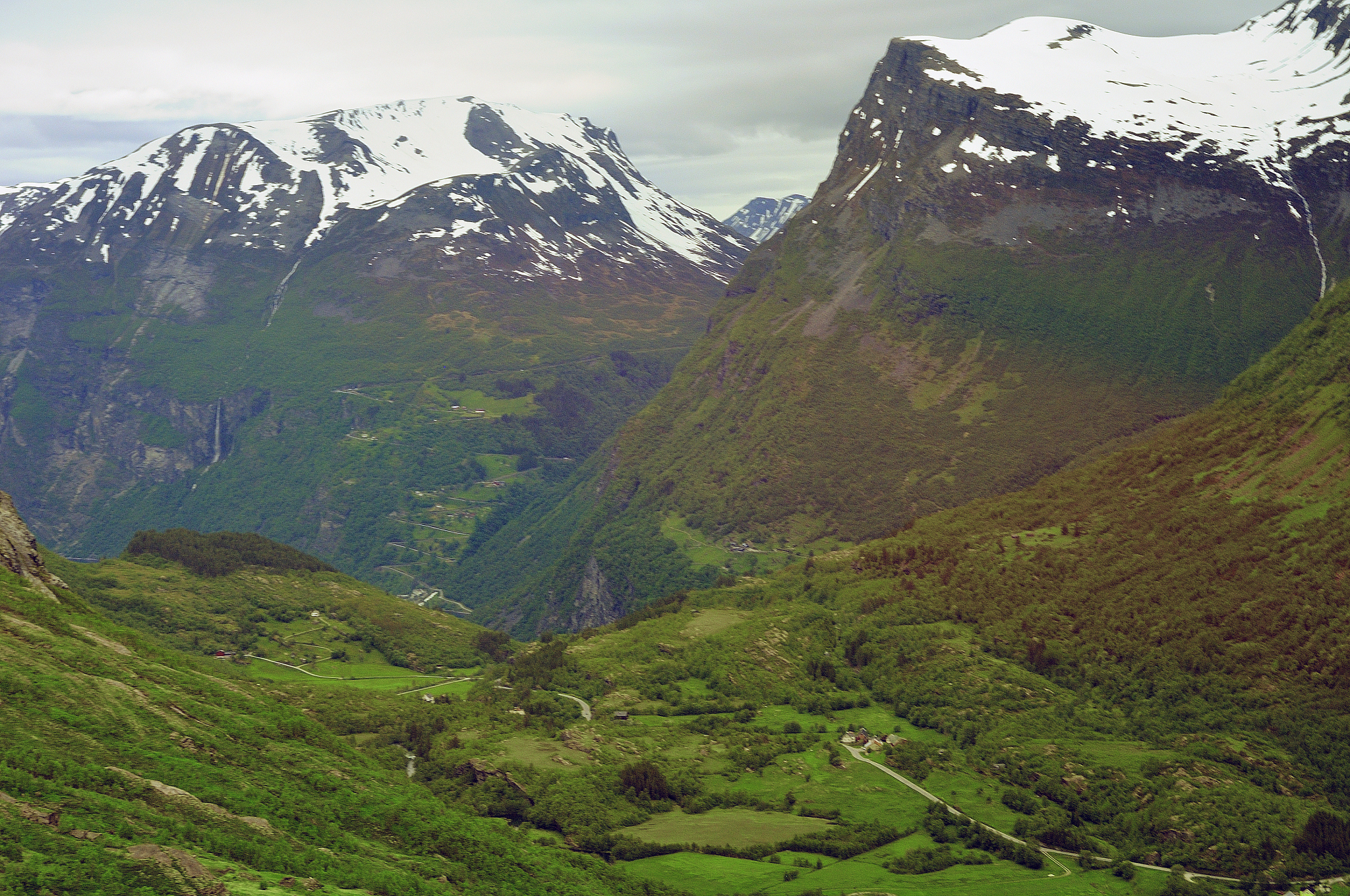 landscapes of norway