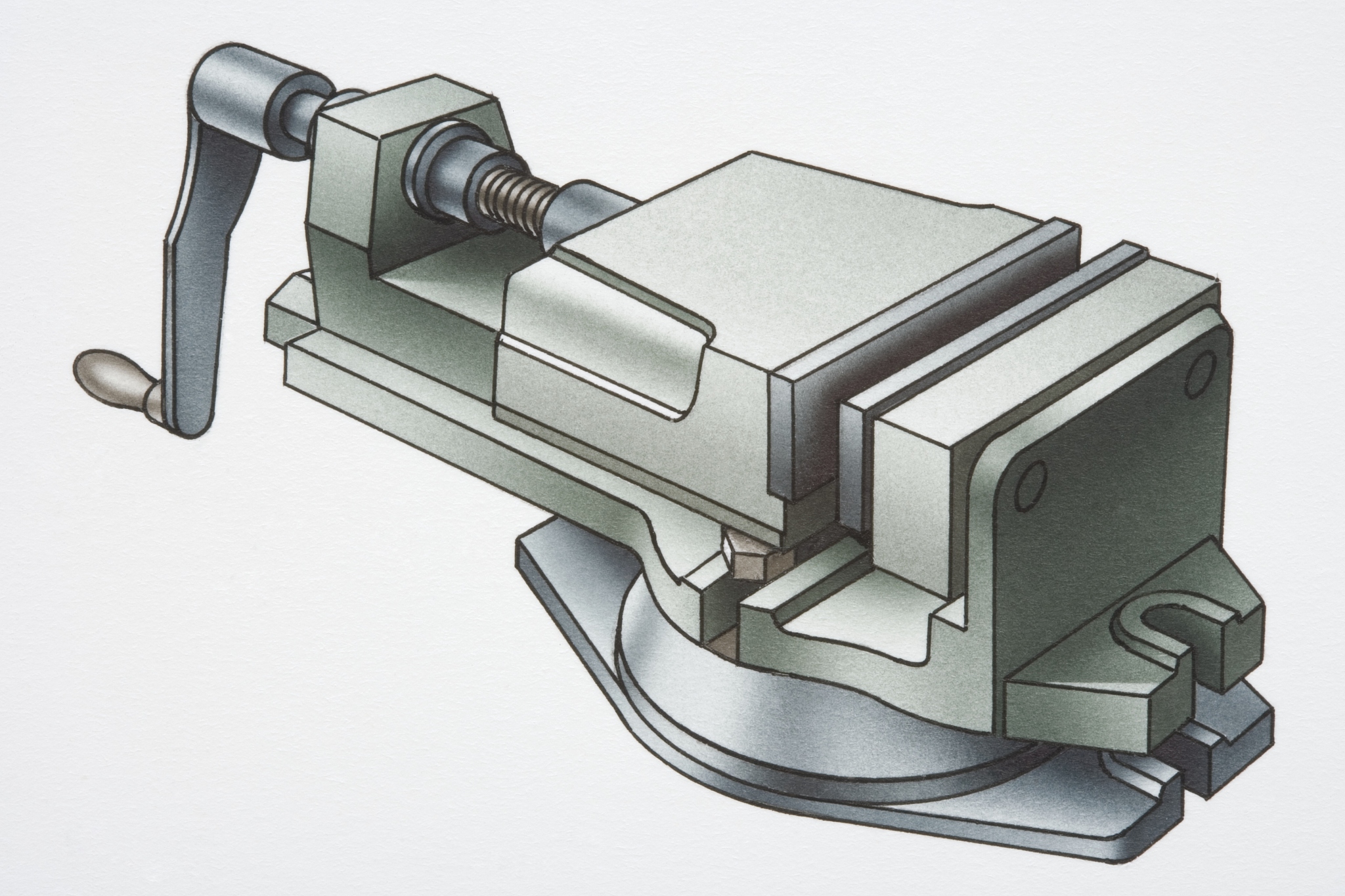 组合夹具的两种基本类型：定位夹具和夹持夹具
