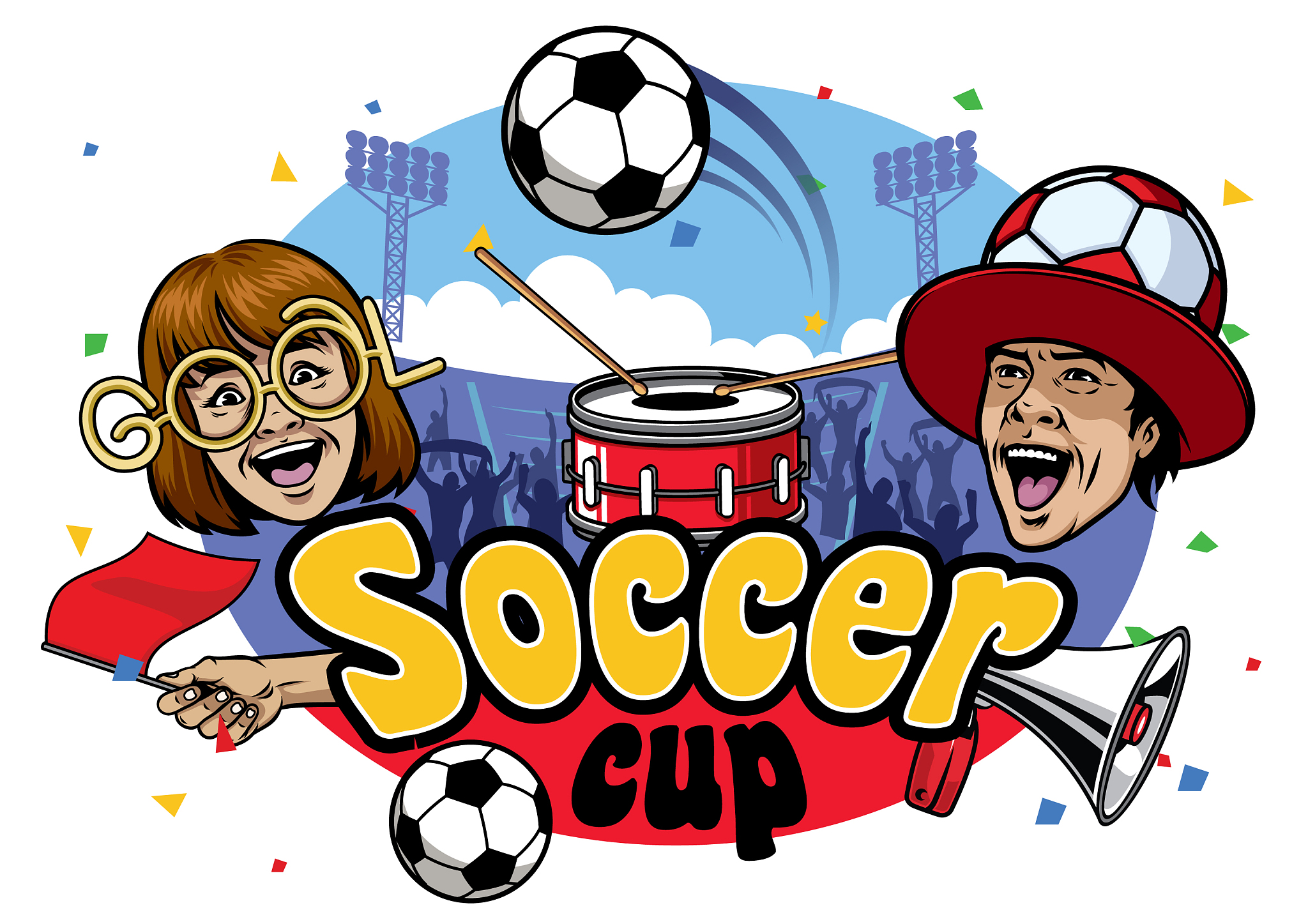 soccer cup event design