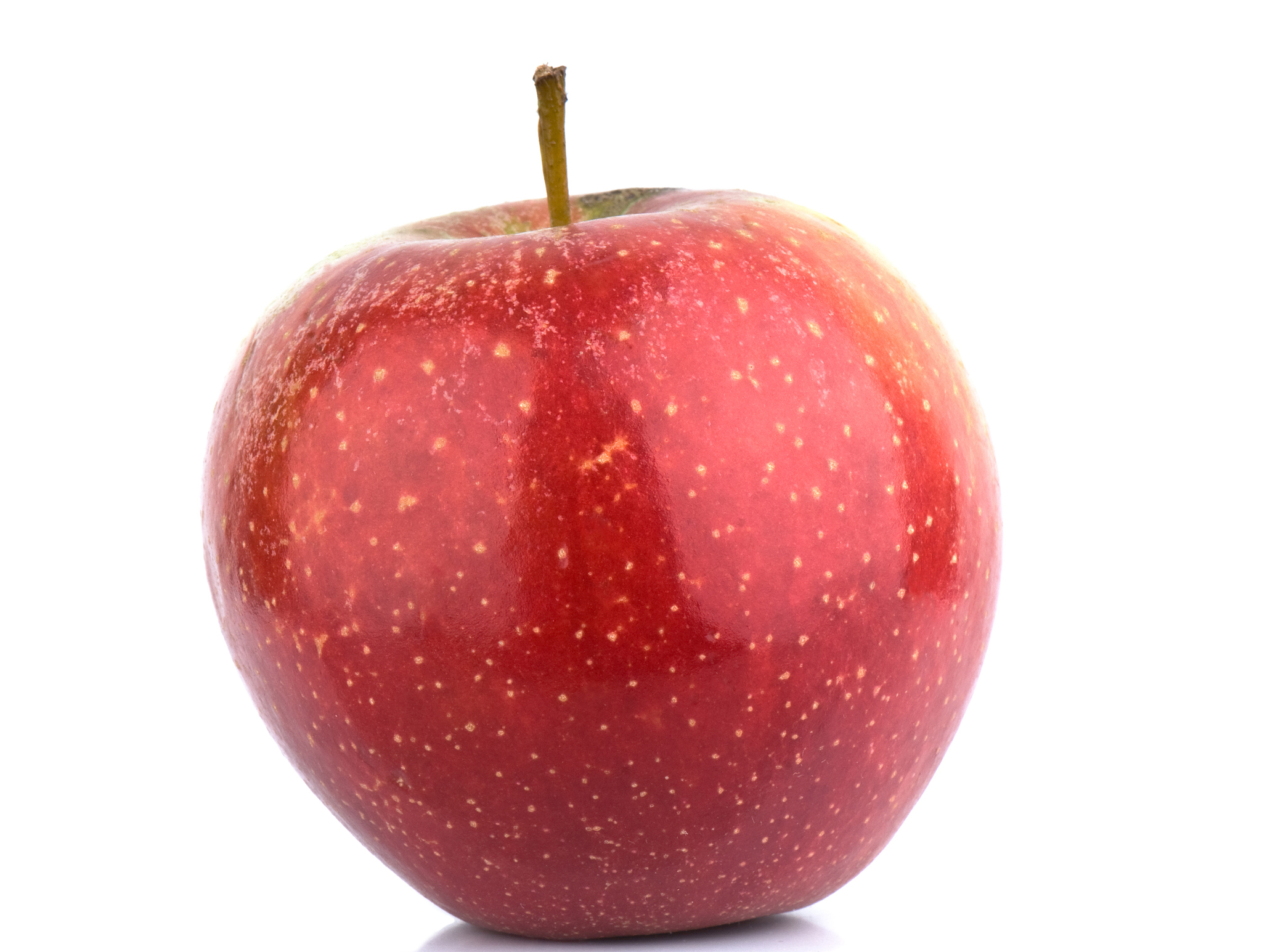 red apple