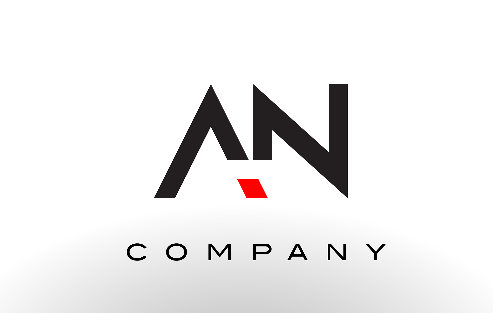 an logo letter design