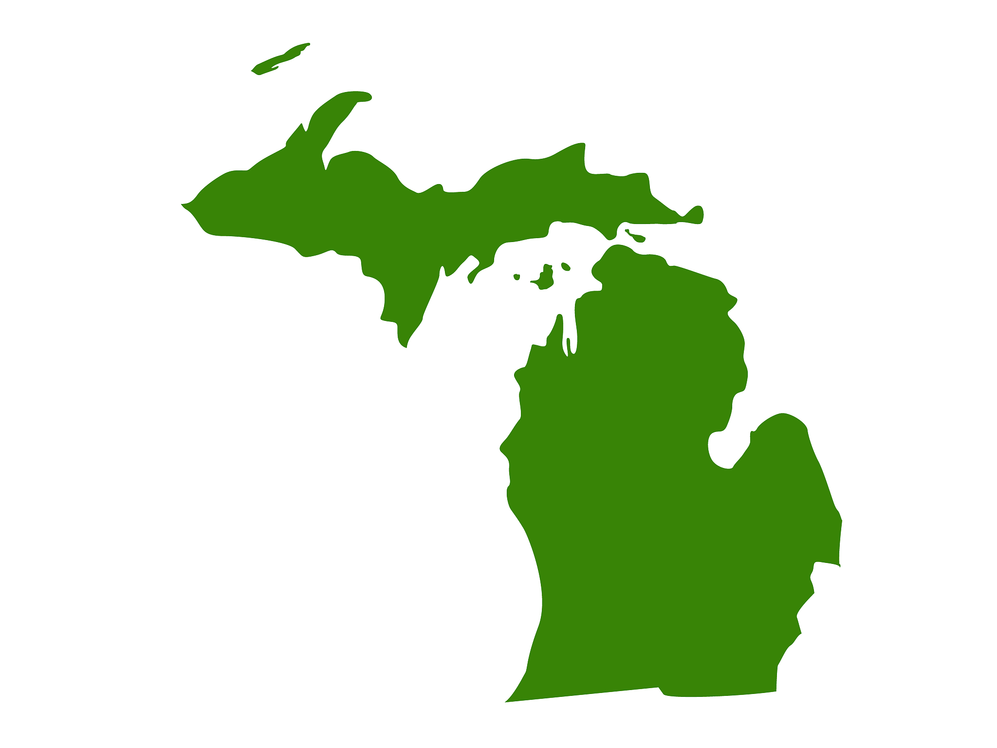 michigan map