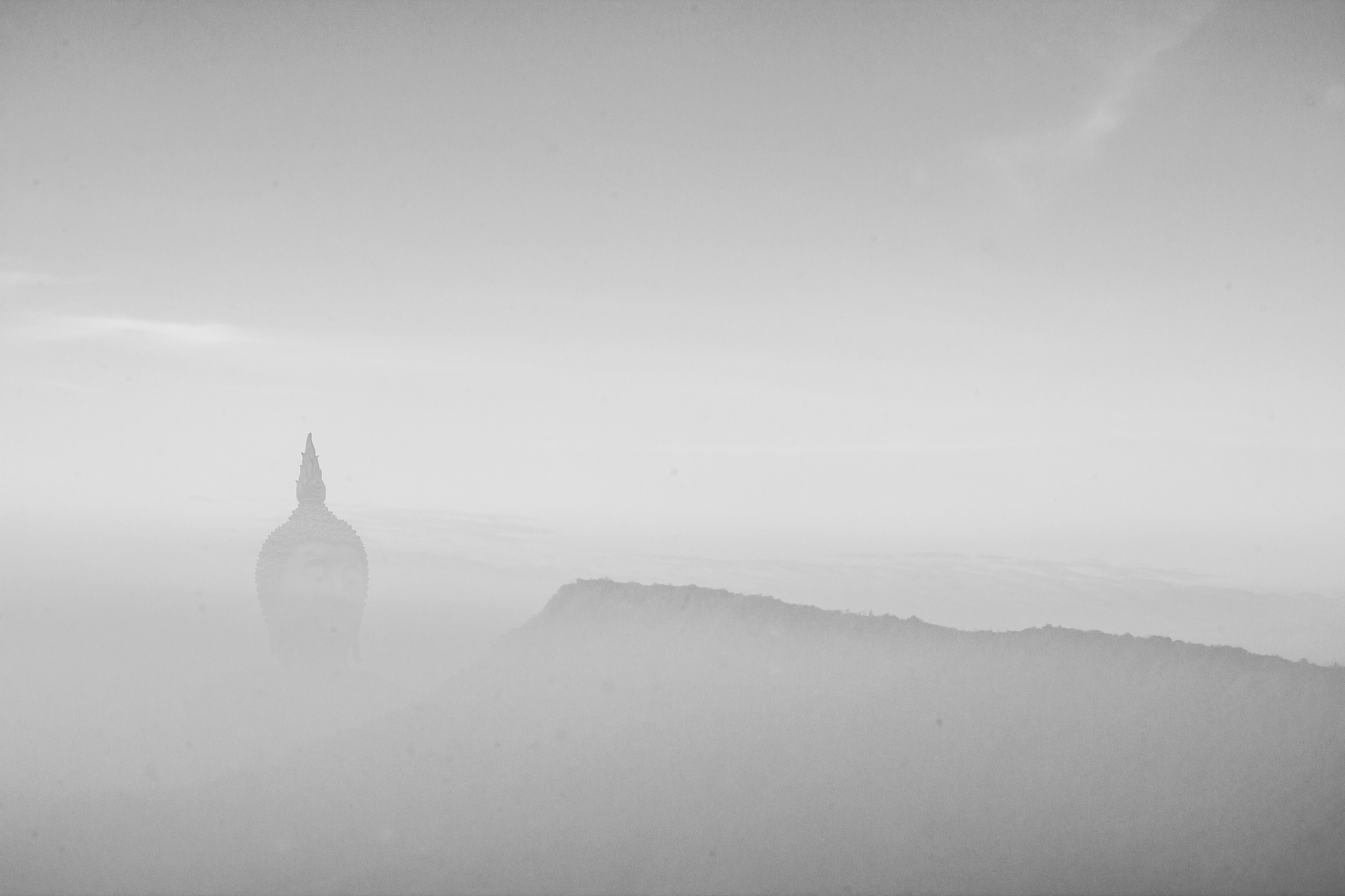 morning mist cover at mountain