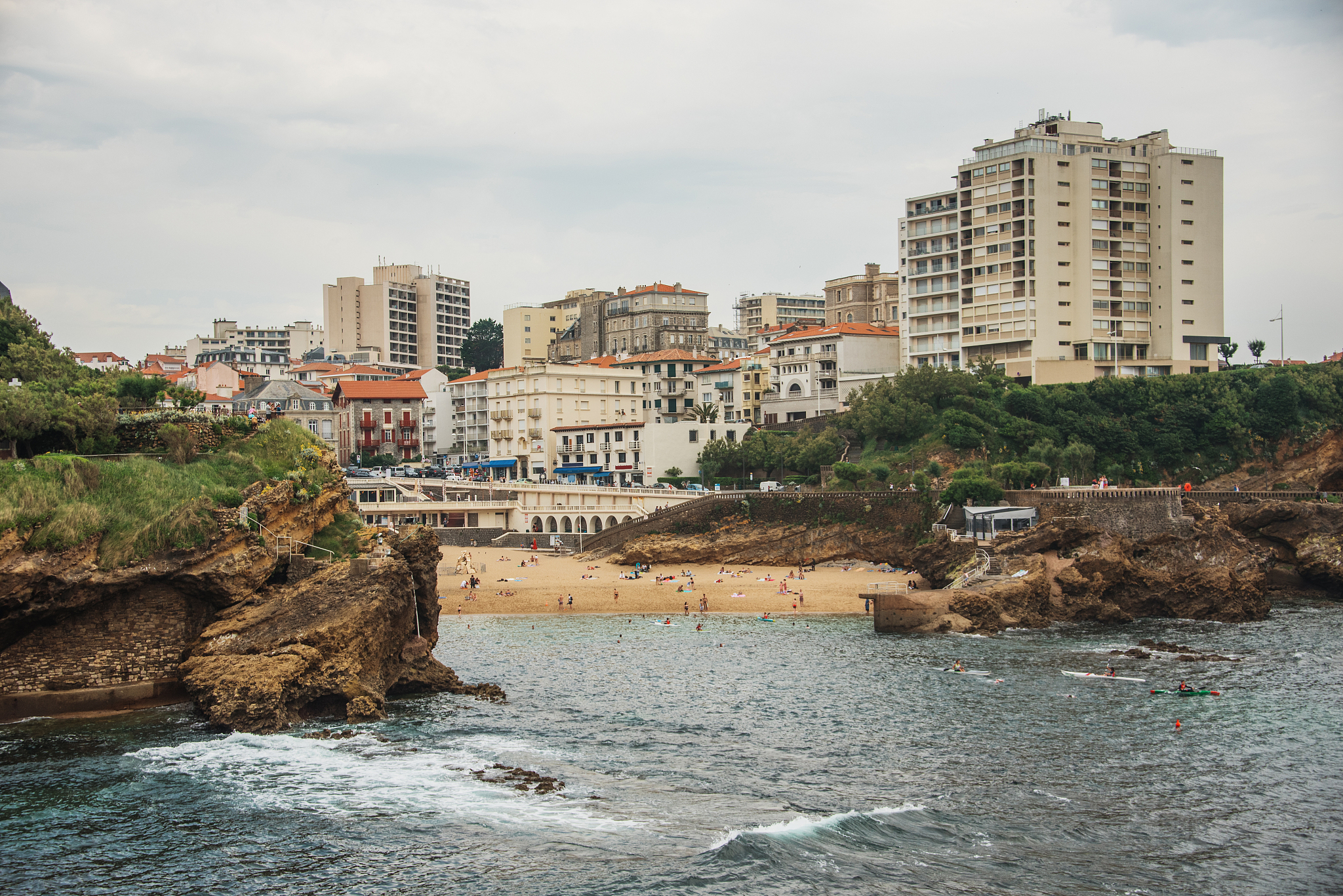 biarritz, france