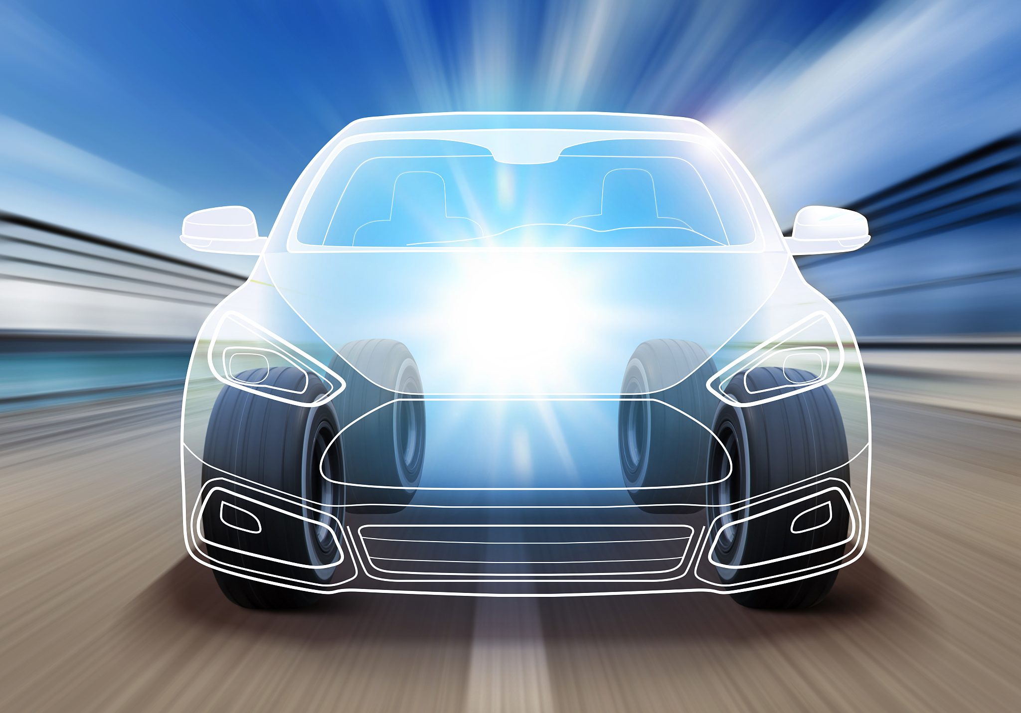 design of advanced car