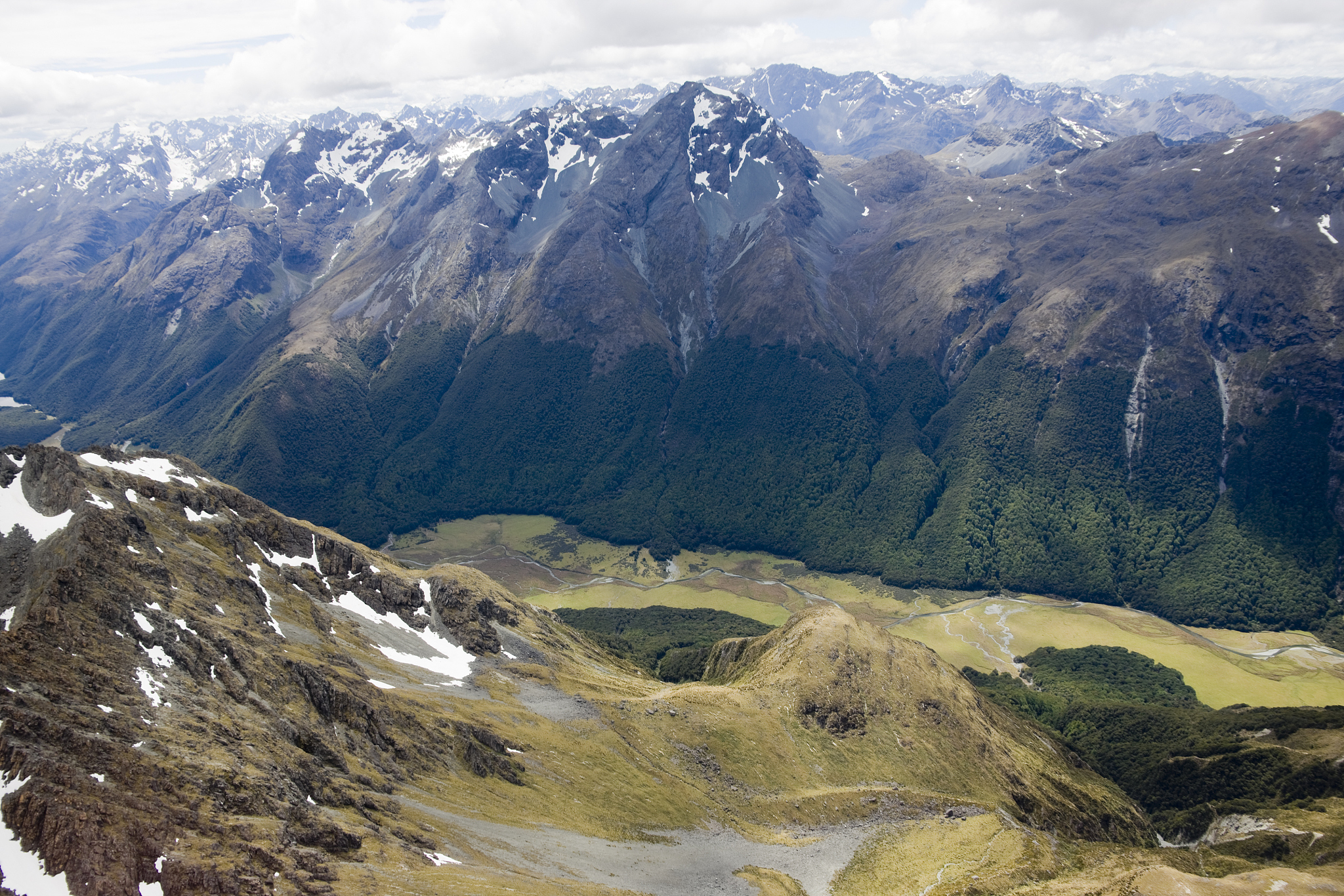 southern alps