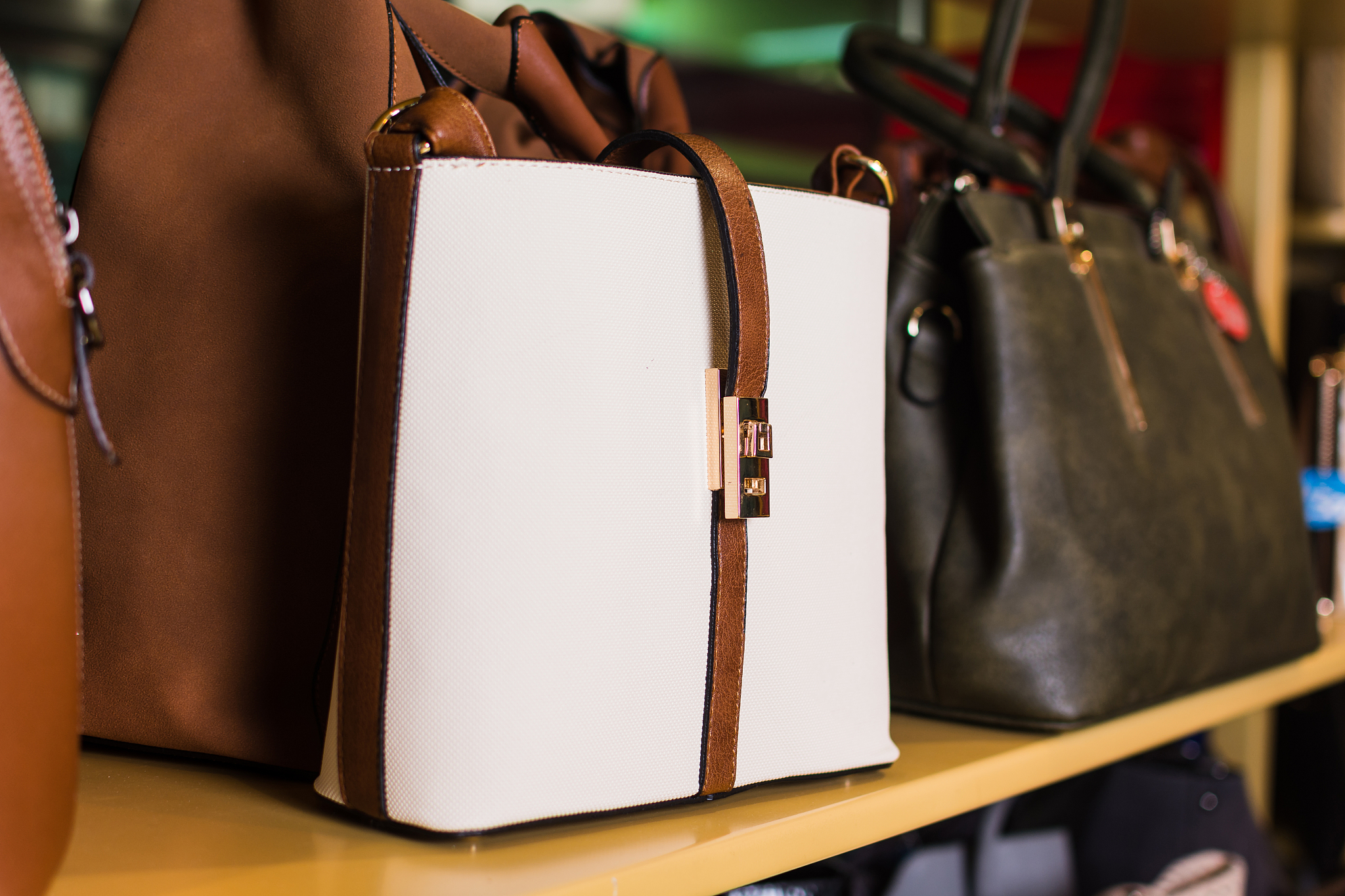 luxury handbags store