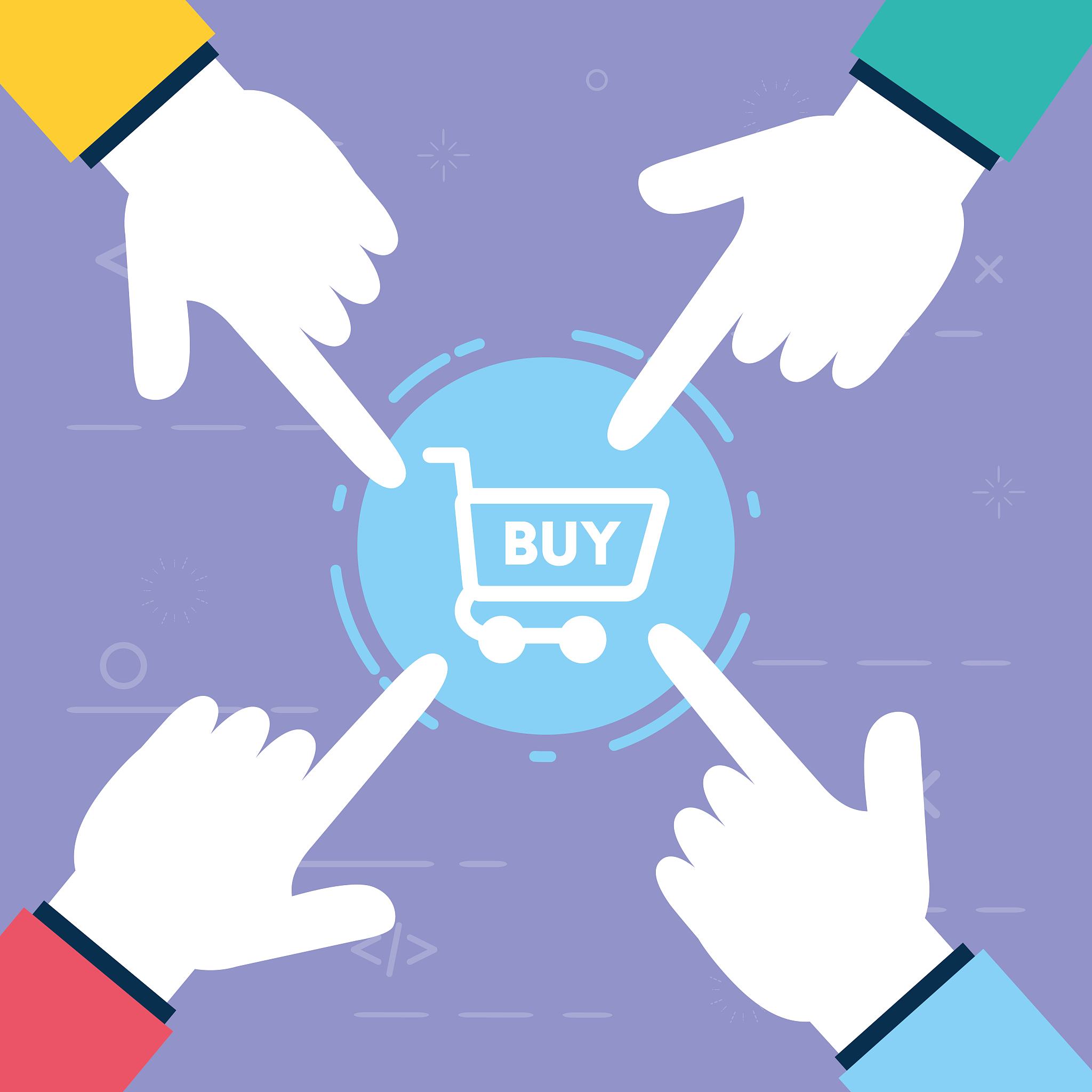 online shopping design