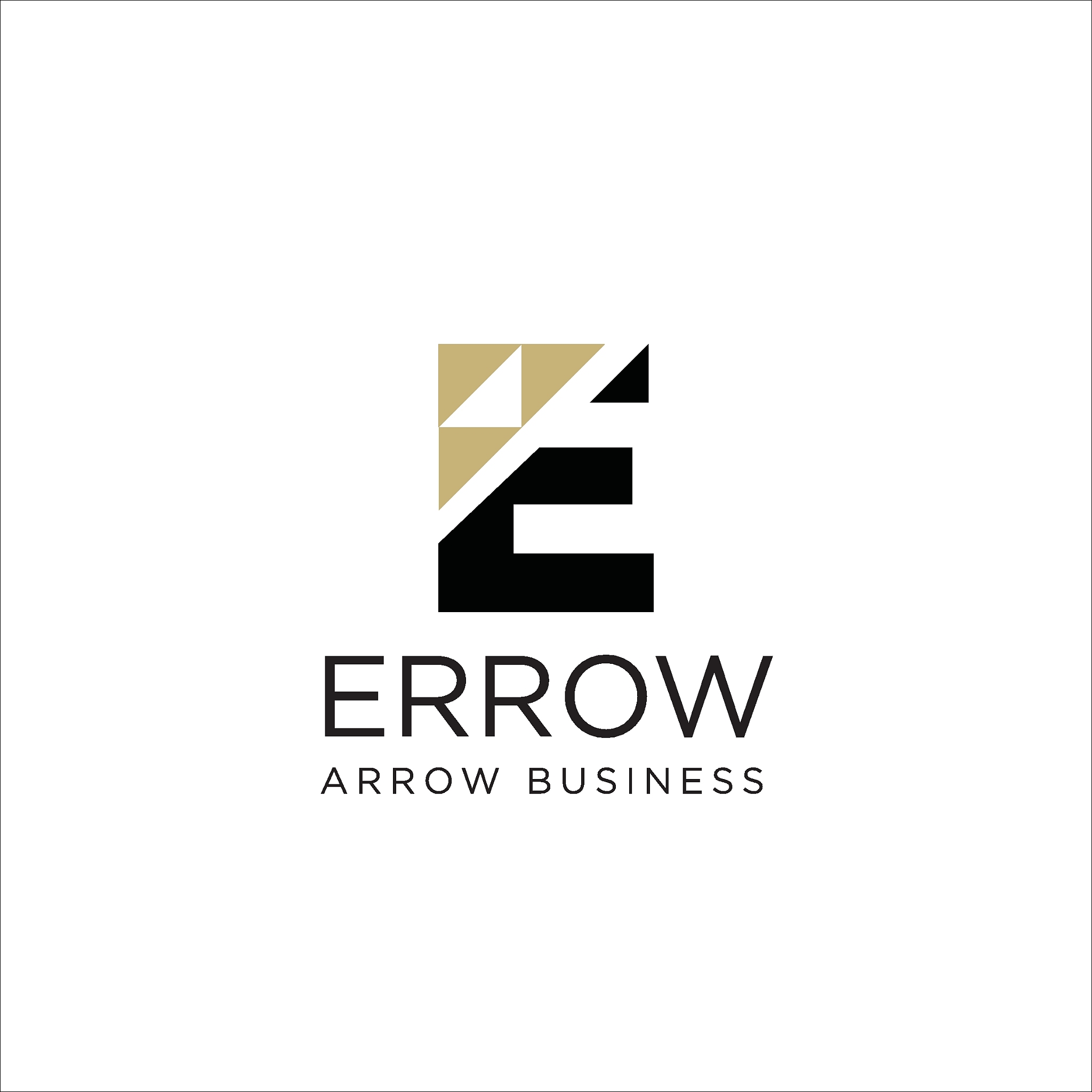 initial e letter with arrow icon inside vector   icon illustrati