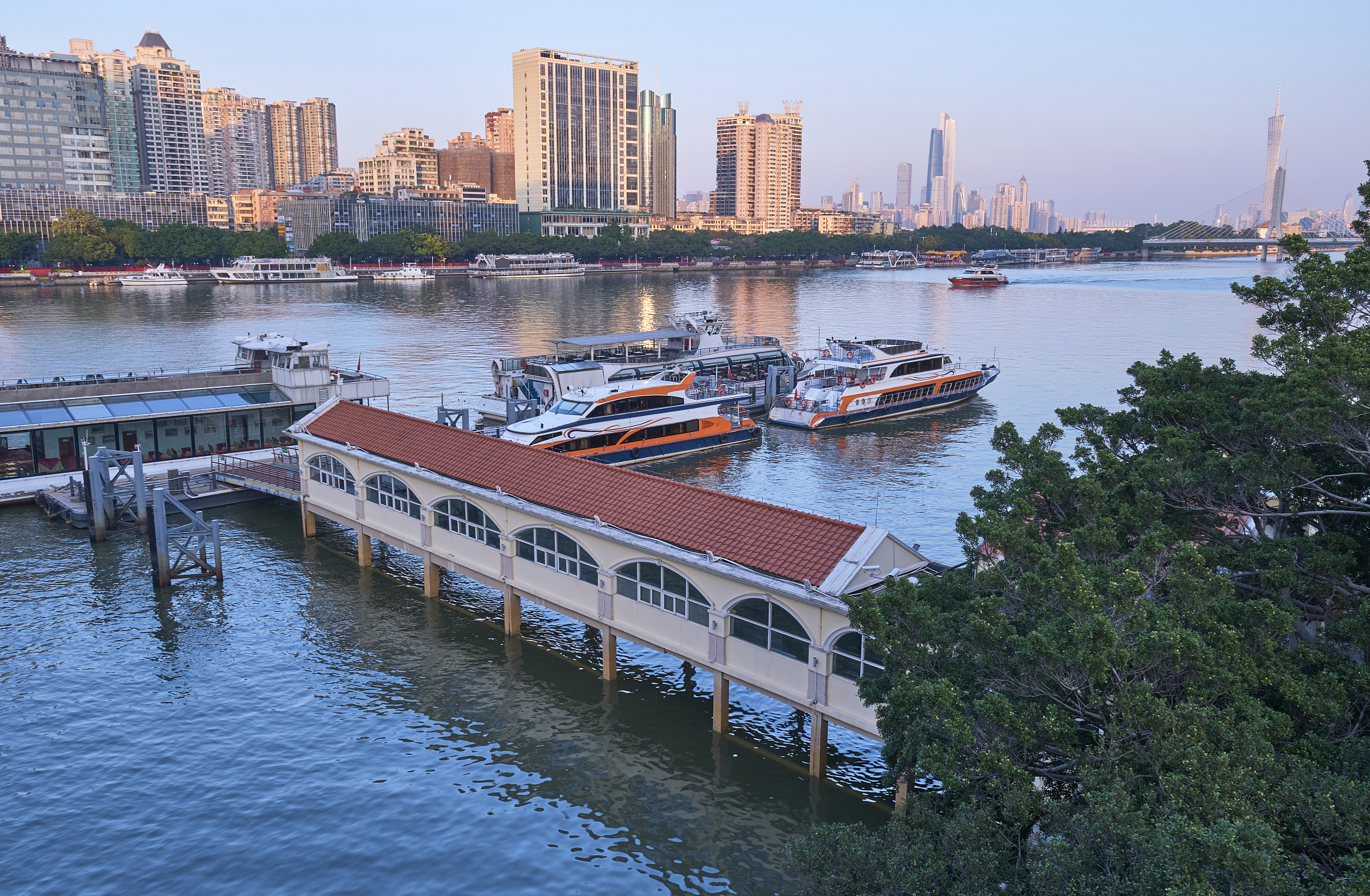 珠江大桥在哪里