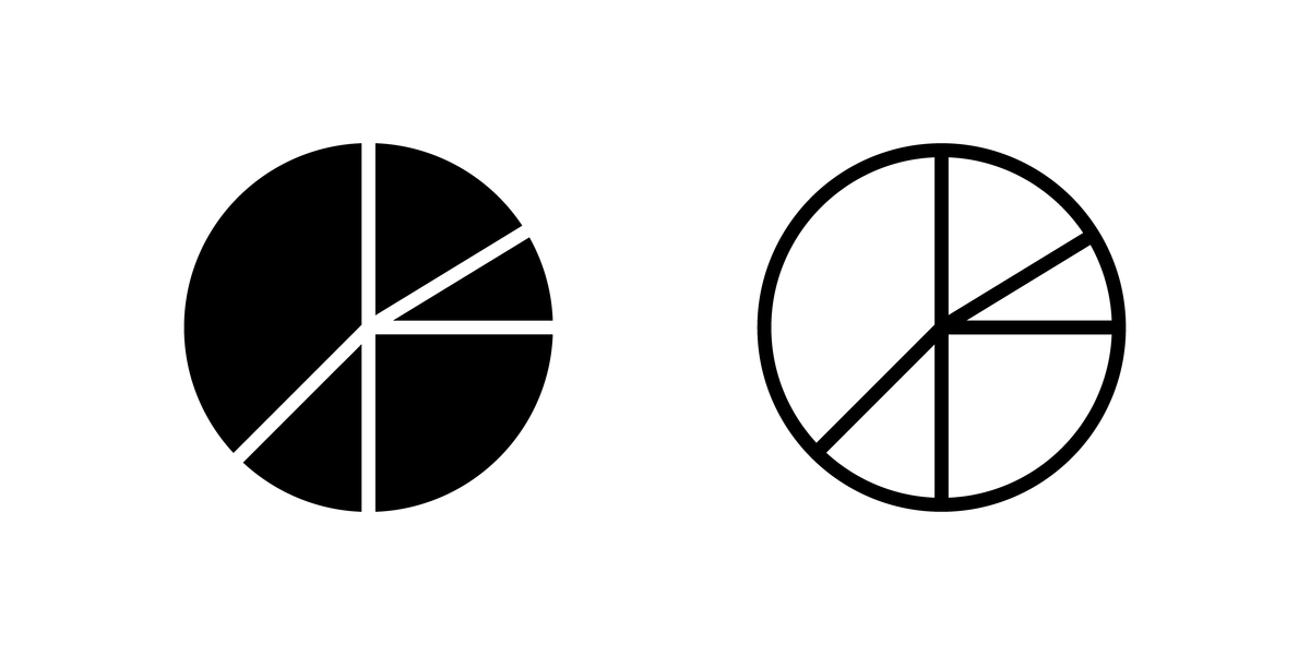 如何将圆形分成八等份？最少需要几刀？