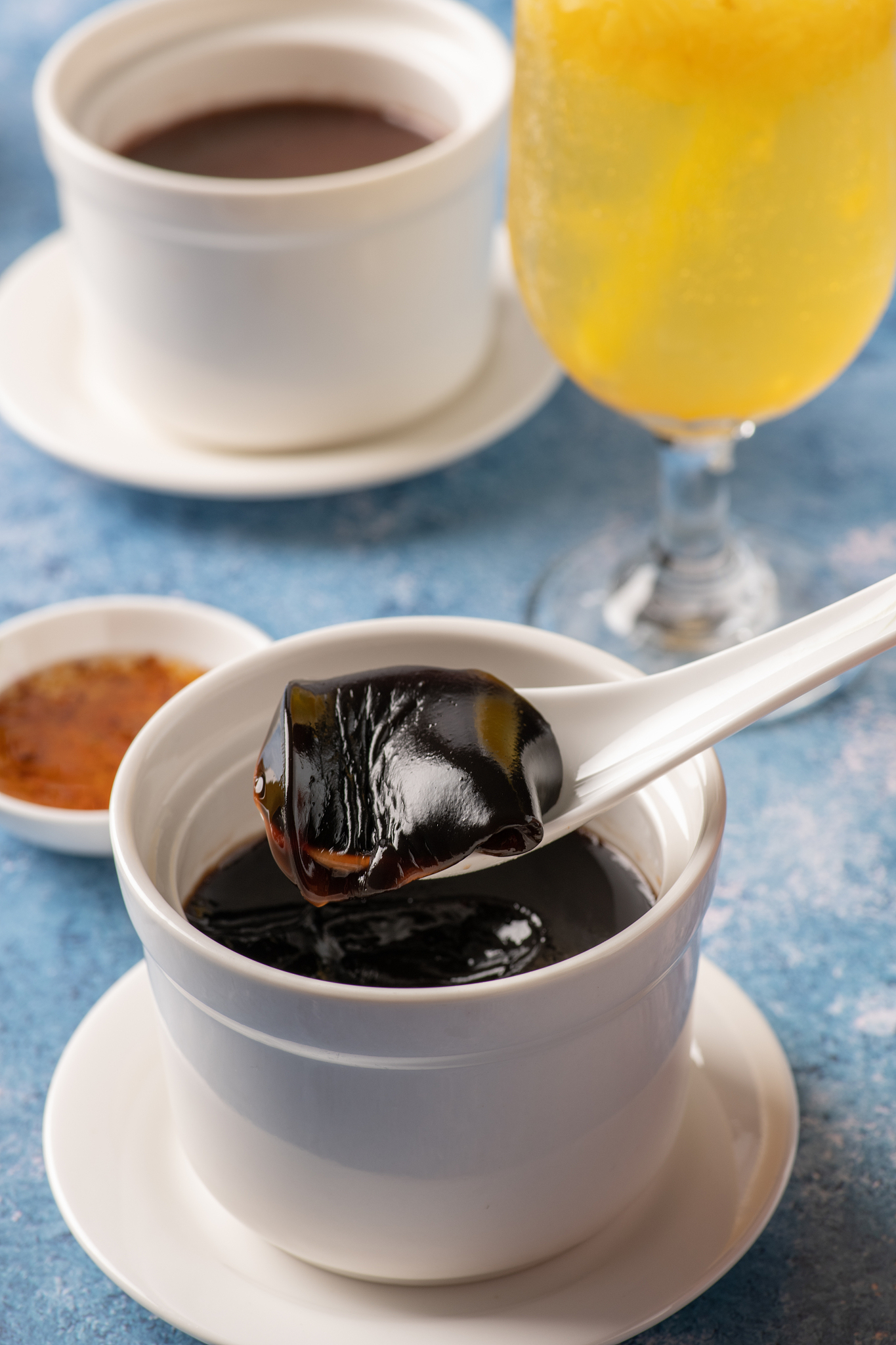 梧州－蜂蜜龟苓膏的做法