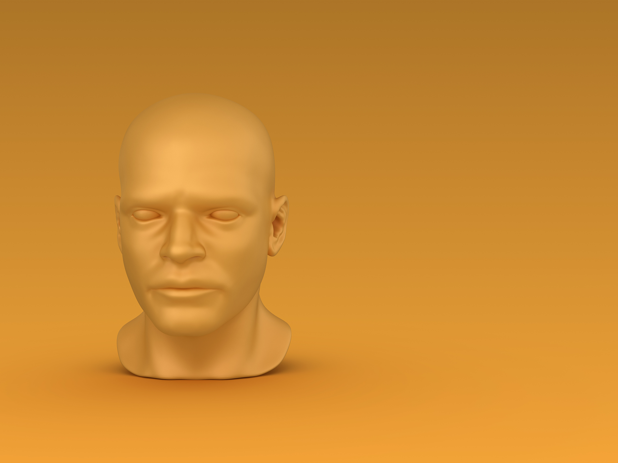 blender渲染完的头部和渲染完的身体如何接在一起不违和