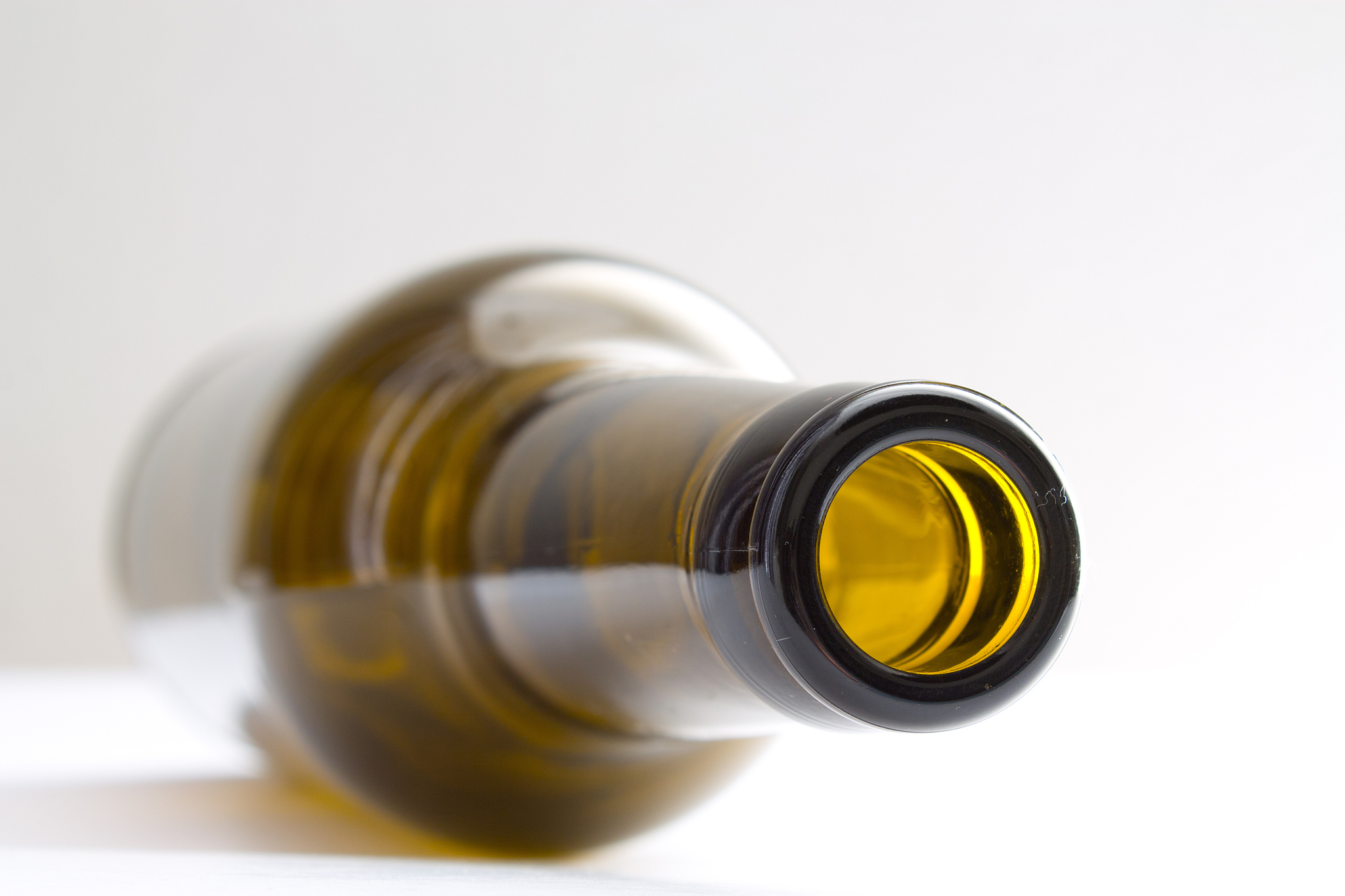 black beer bottle