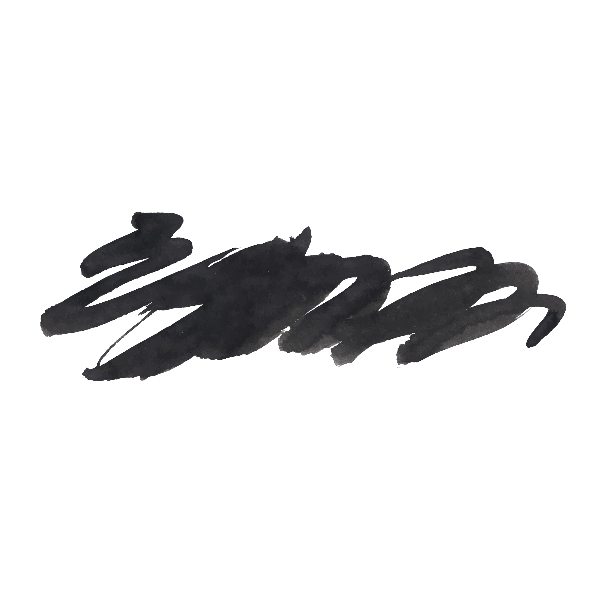 grunge brush stroke