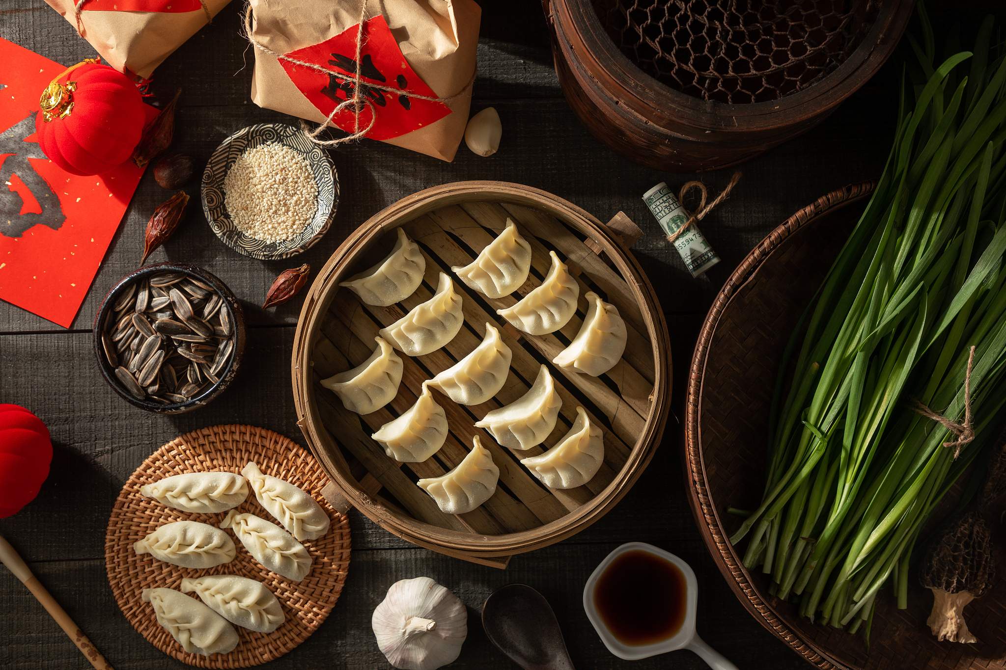 胡锡进点评饺子：中华美食的代表！