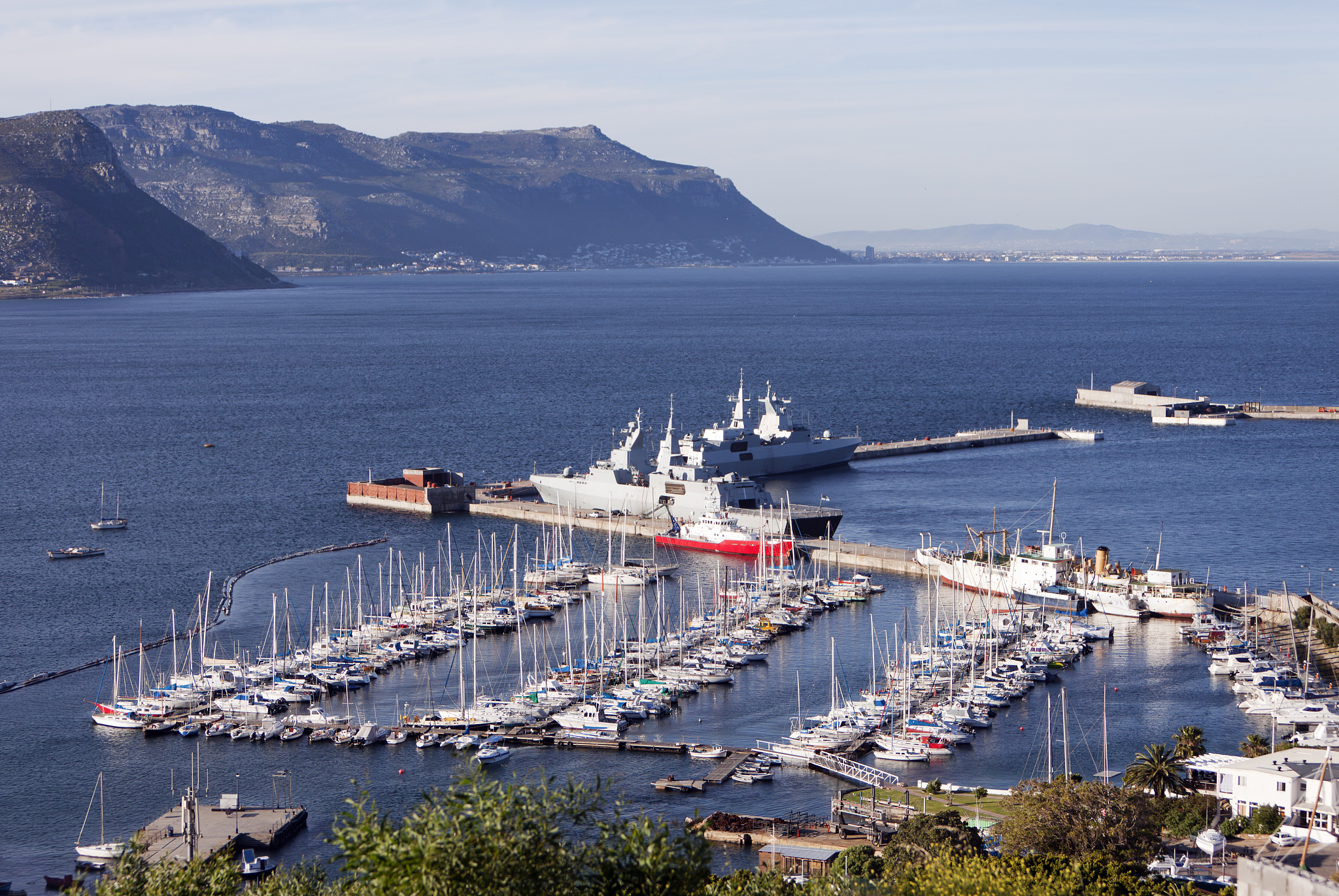 simonstown naval harbour
