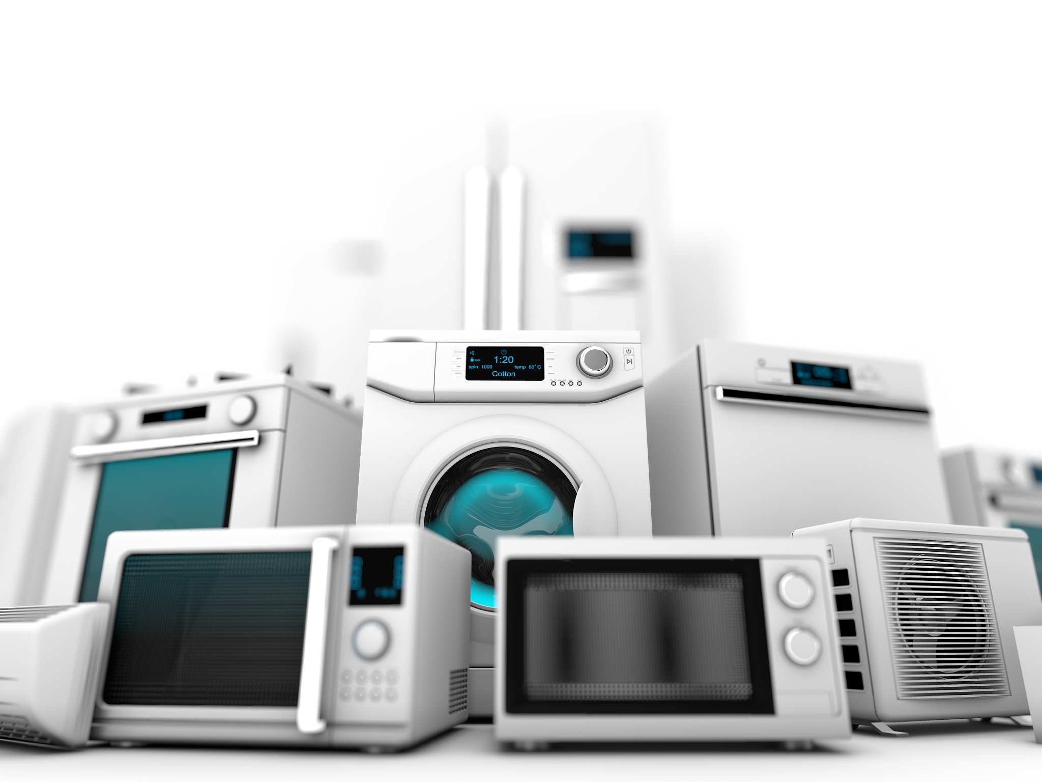 AQUA家電がGoodsPress ８・９月合併号で特集｜タイパ家電＆デザイン家電