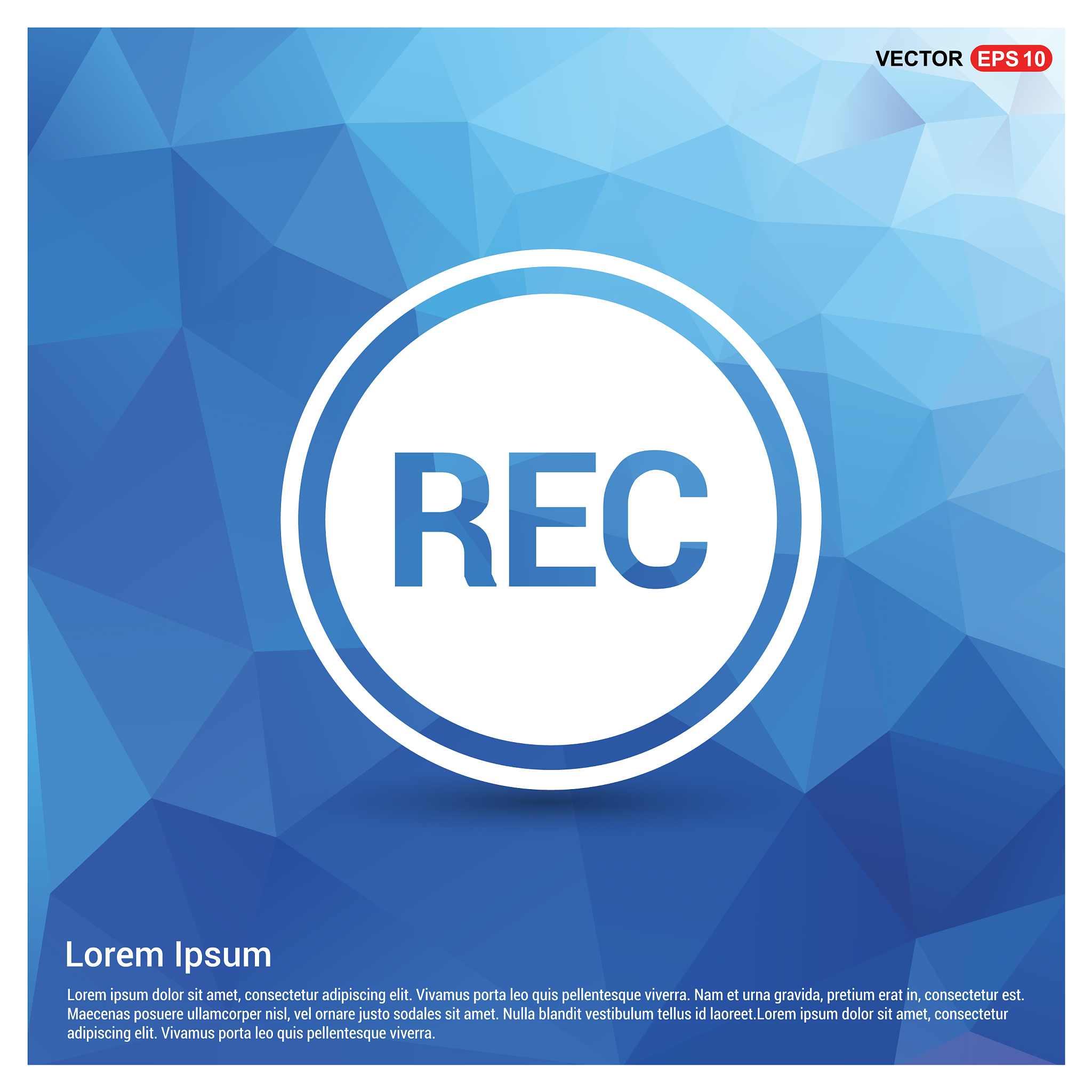 recording icon
