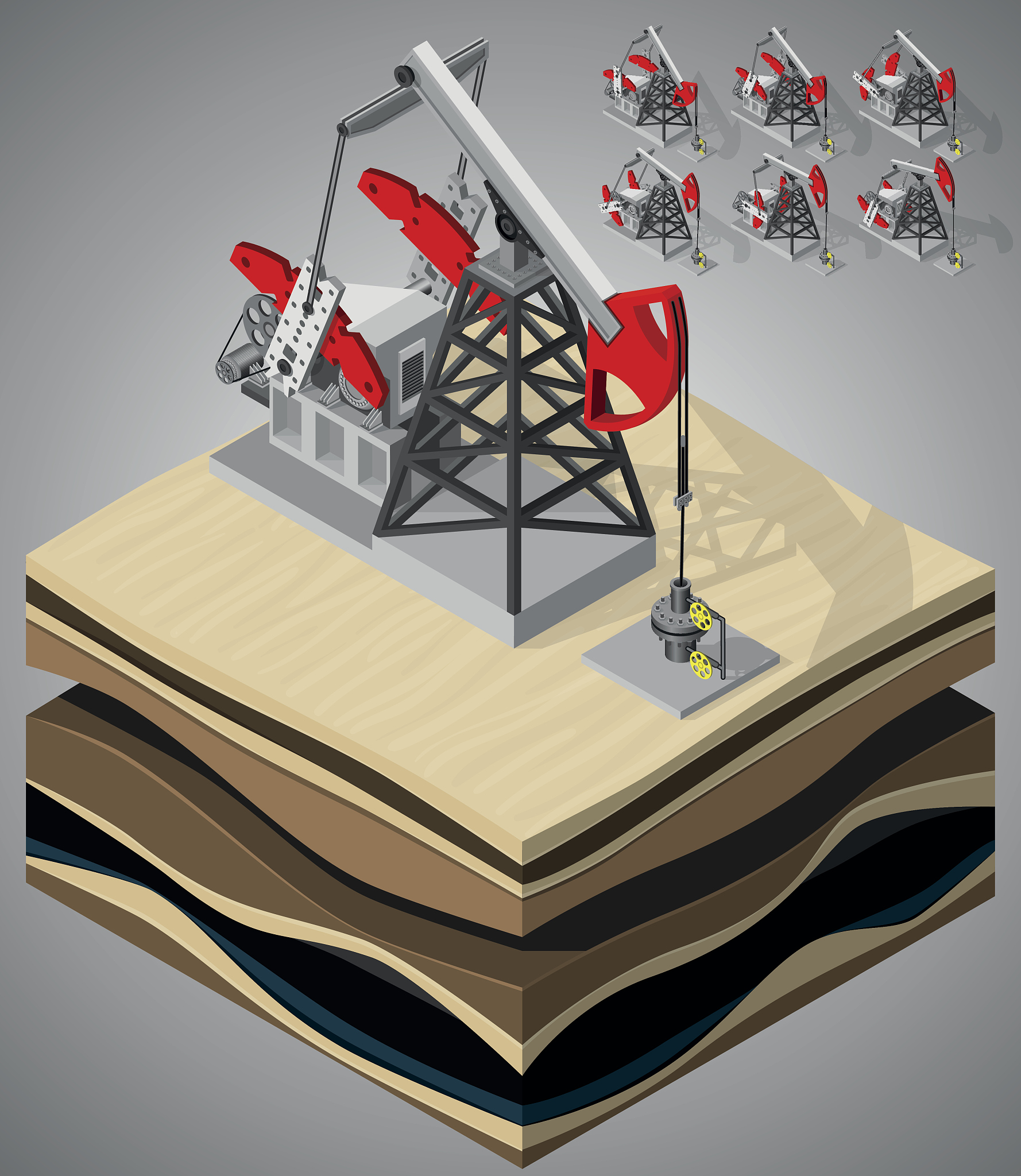 测井数据处理：地质勘探与油田开发的关键