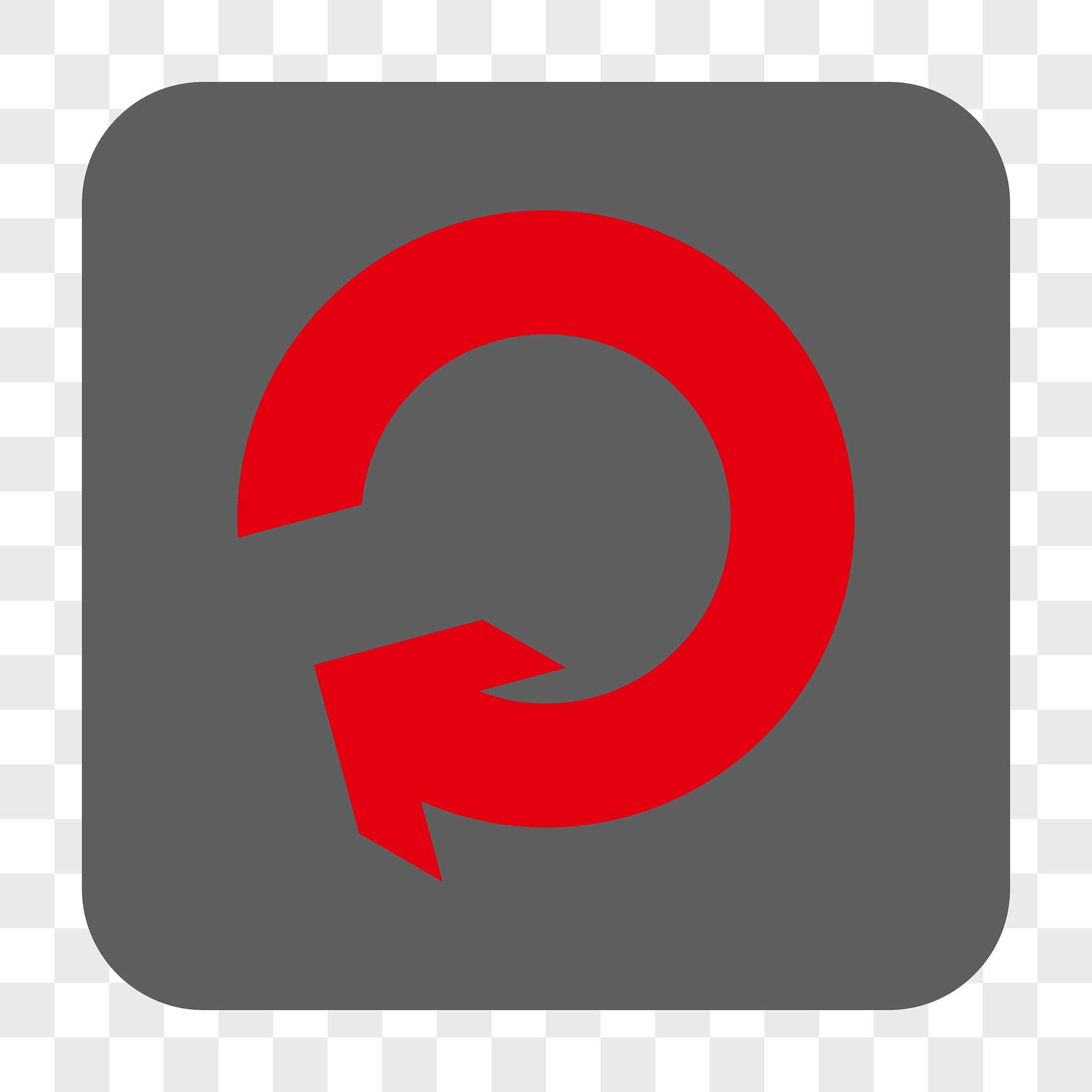 rotate rounded square button