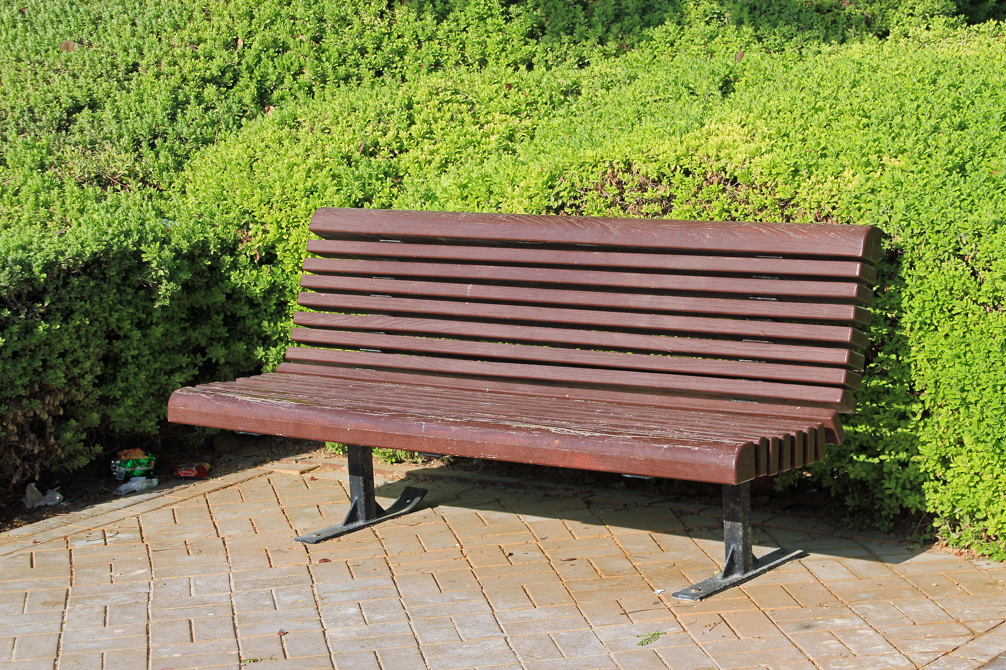 公园椅中文宣传文案