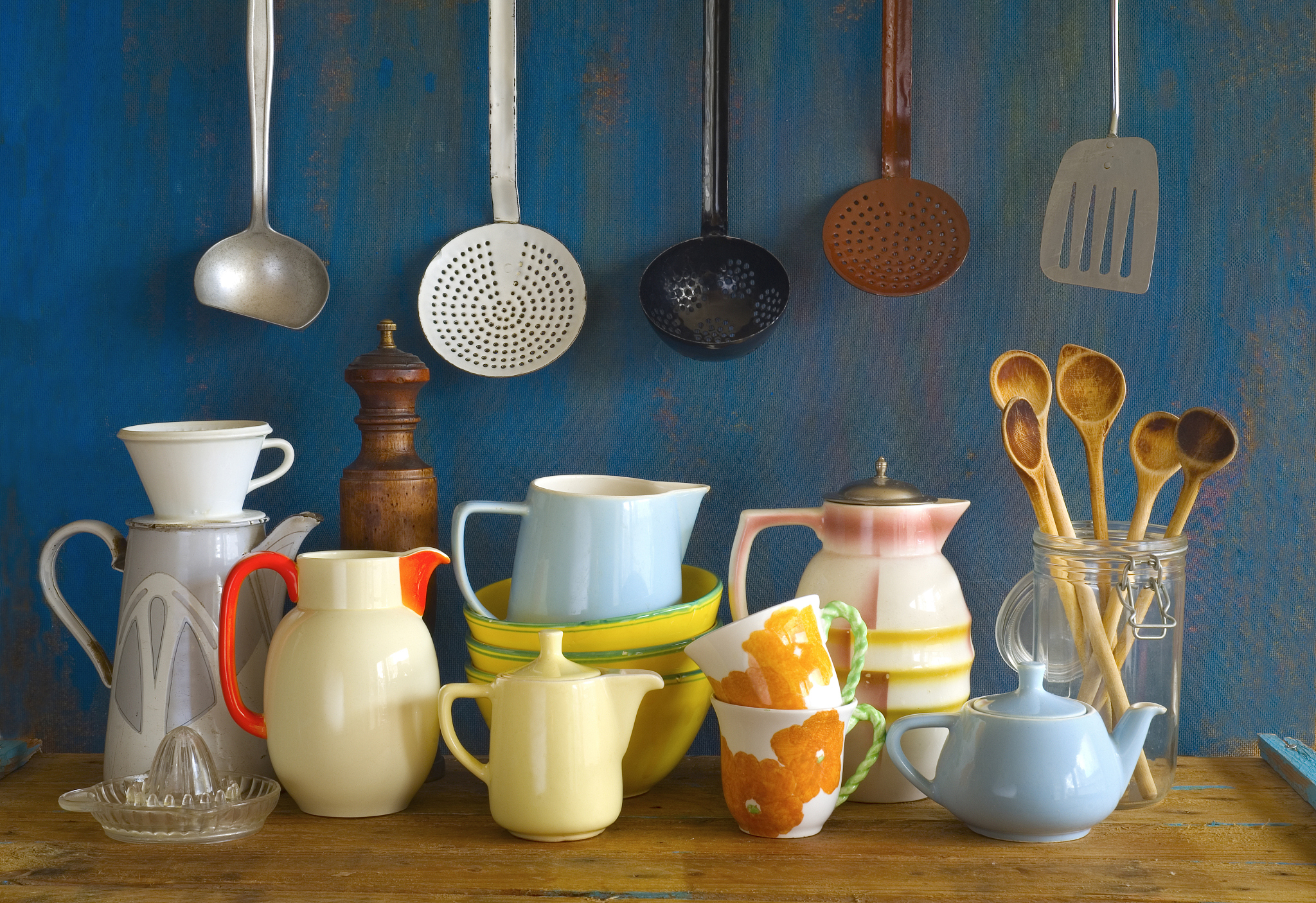 vintage kitchenware