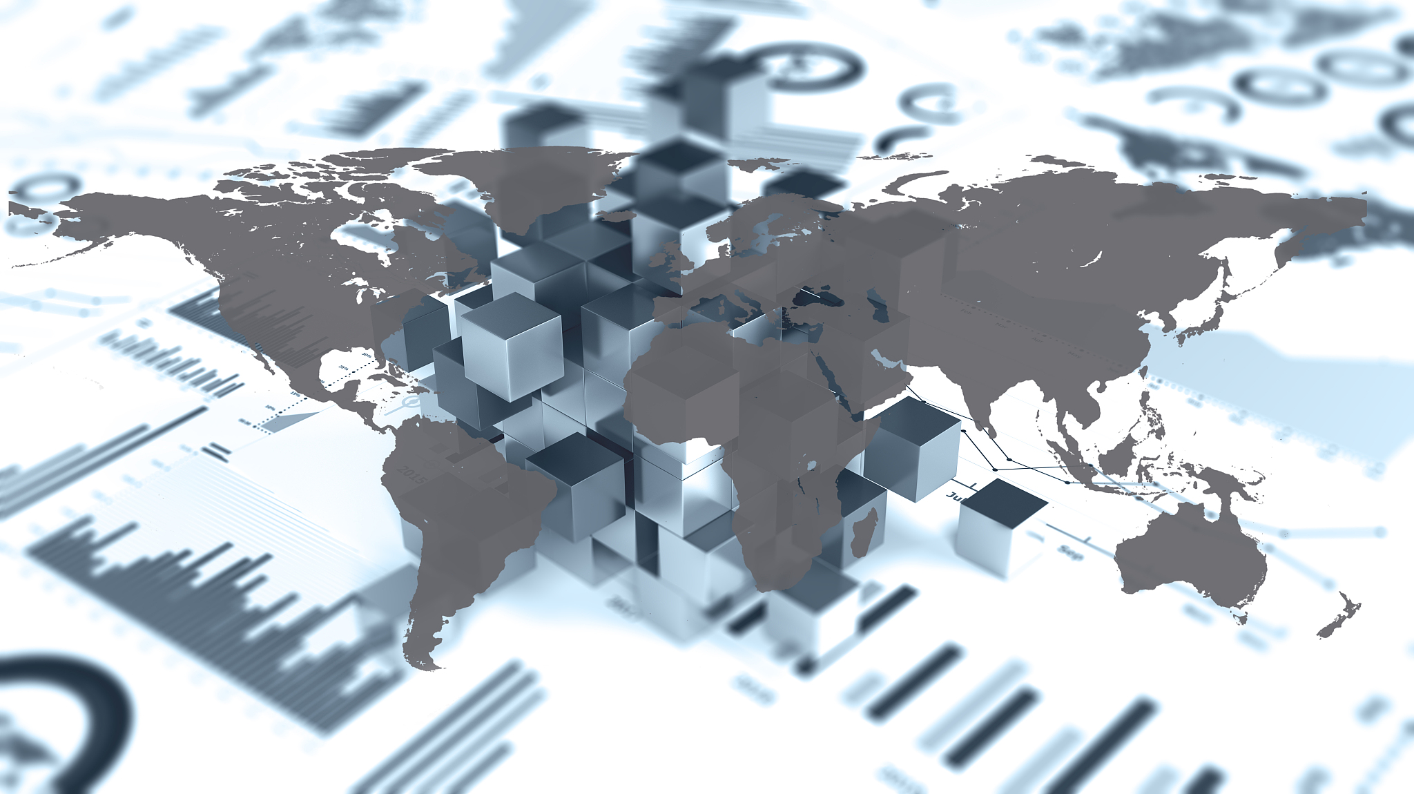 business trends graphs and charts