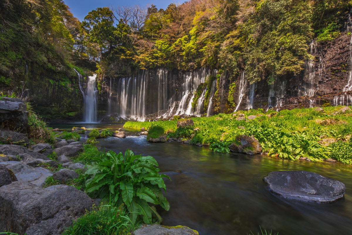 Exploring Spirit Falls and Wildwood Falls with a Friend