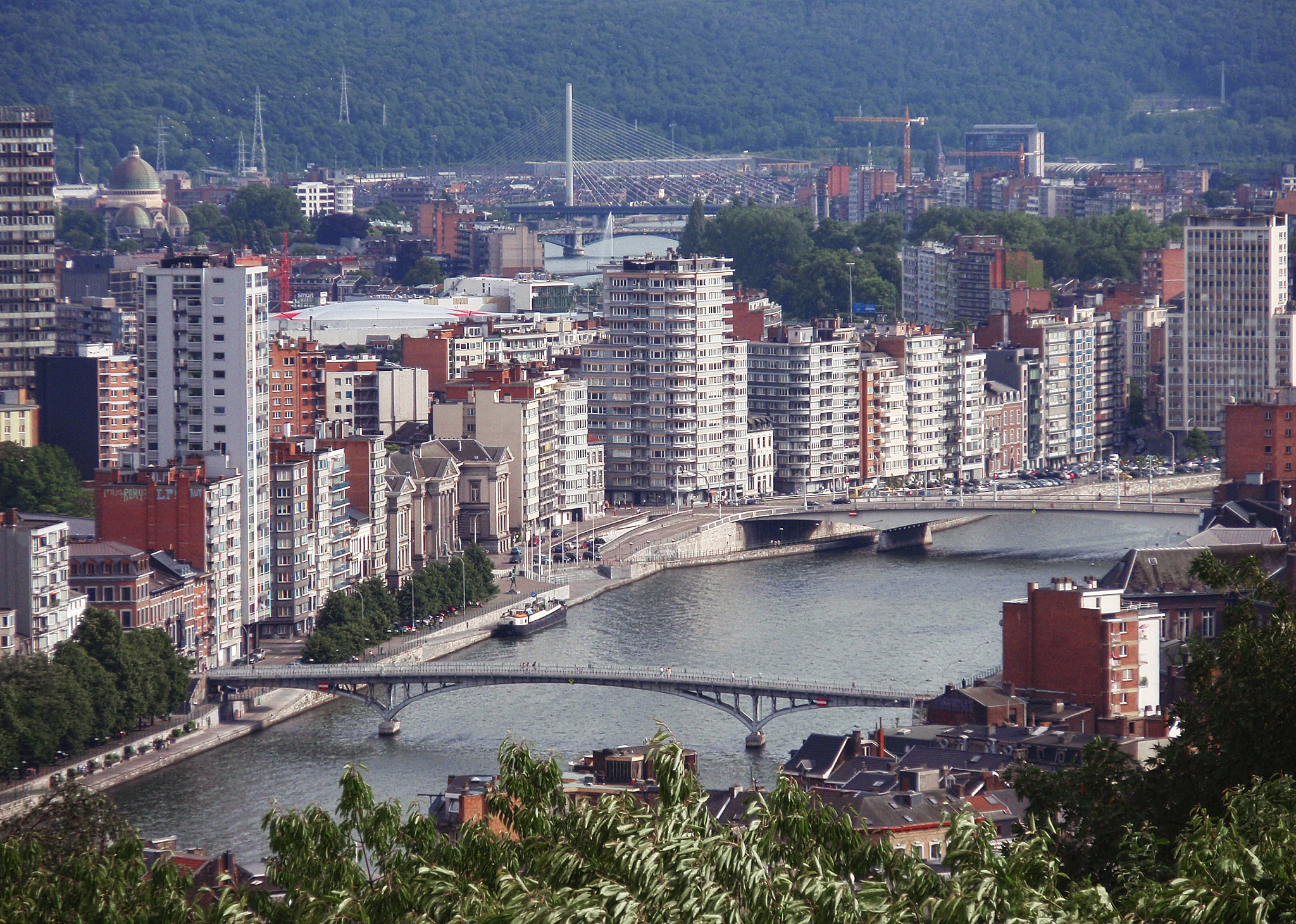buildings of li?¨ge