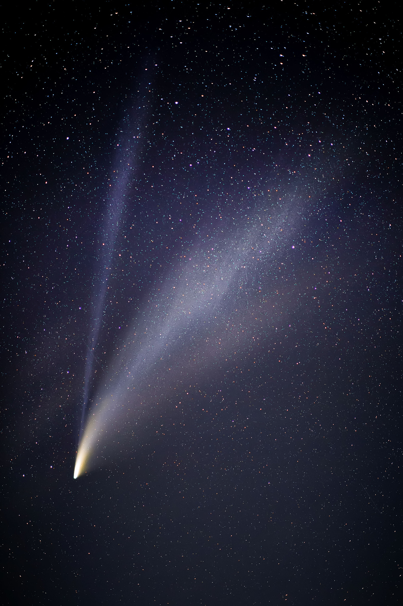 <strong>彗星</strong>,行星,新智彗星,无人,天空,星星,夜晚,天文学,太空,迅速