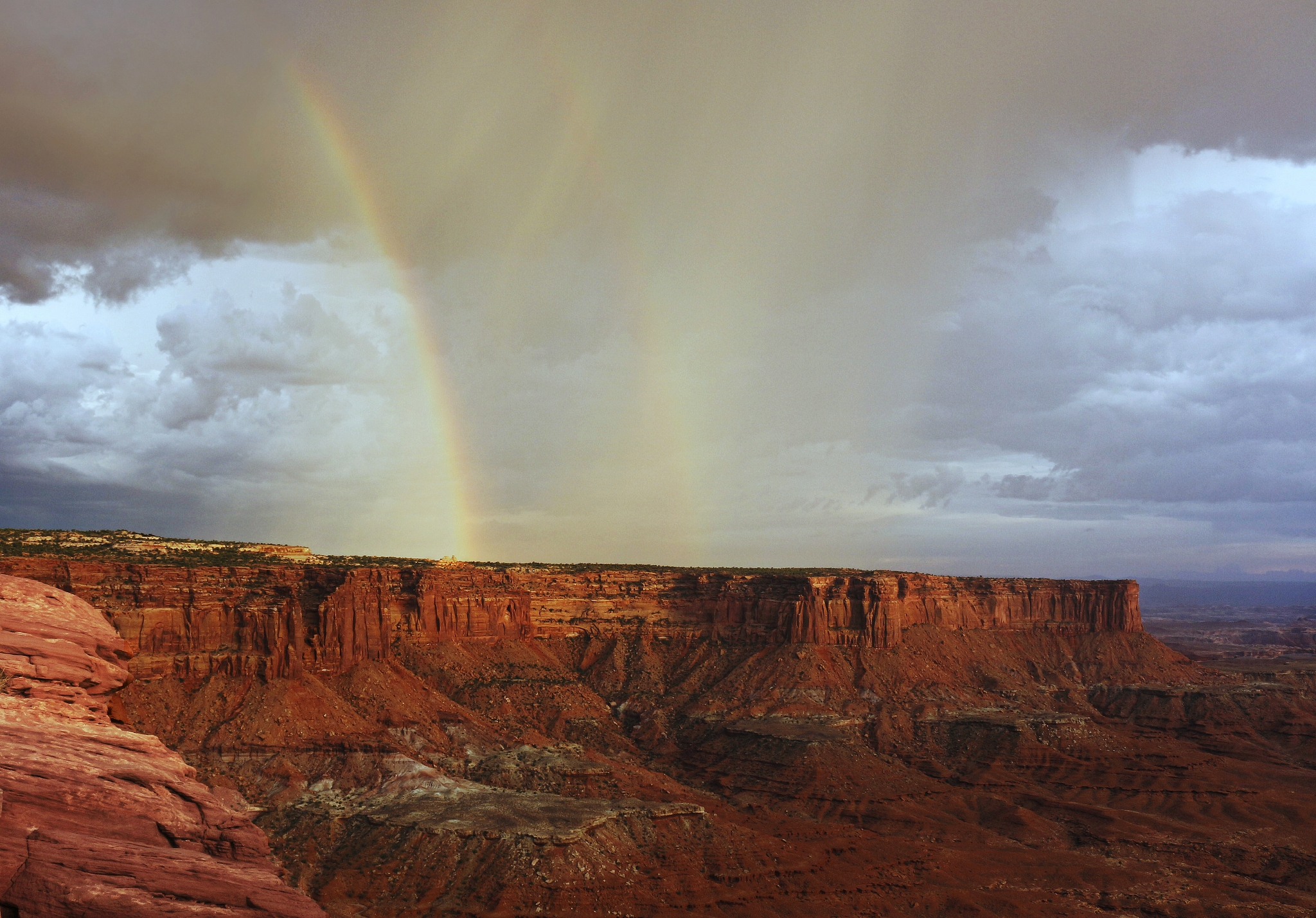 double rainbow