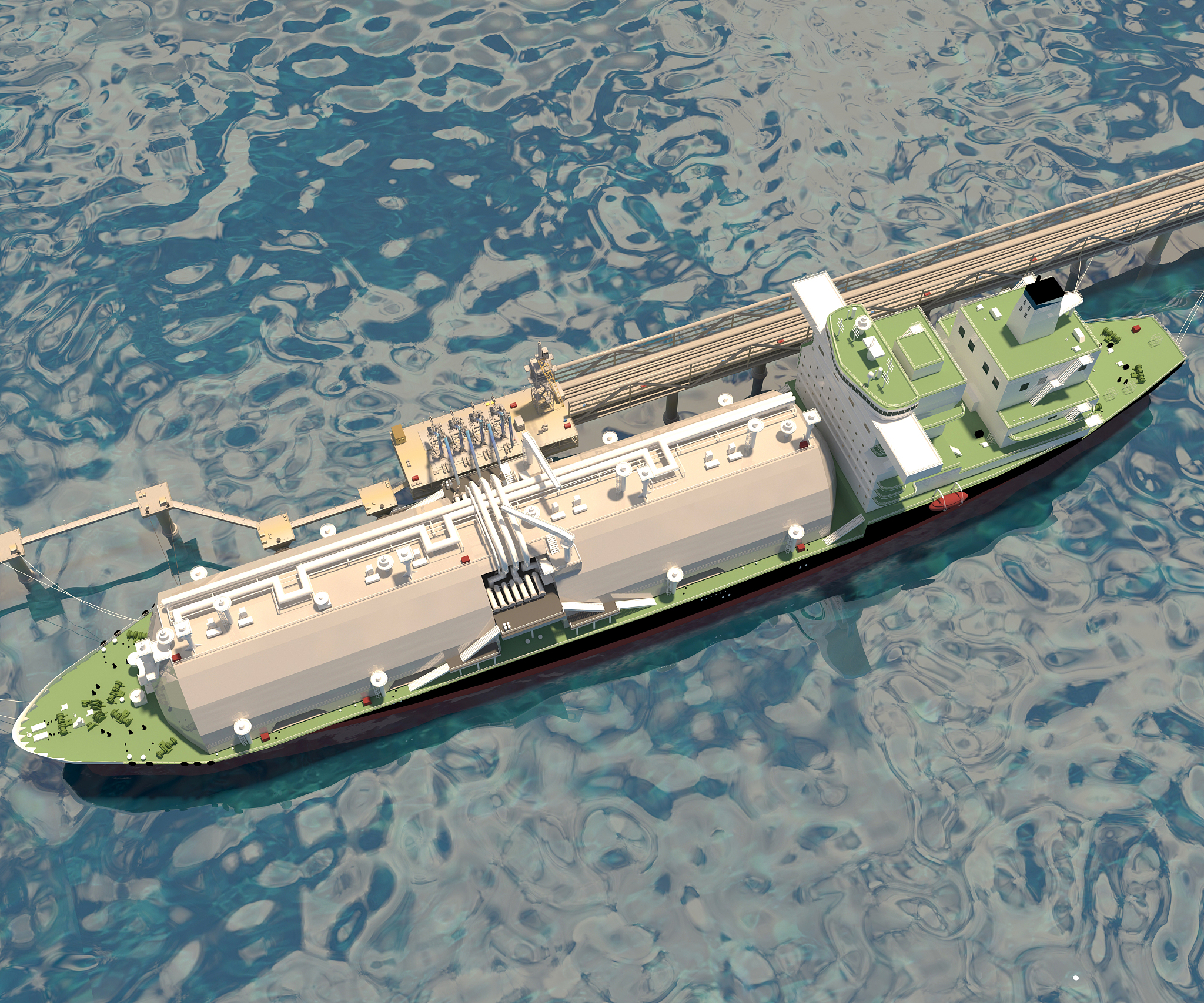 Ship Repair Completed: Class Surveyor Inspection Underway