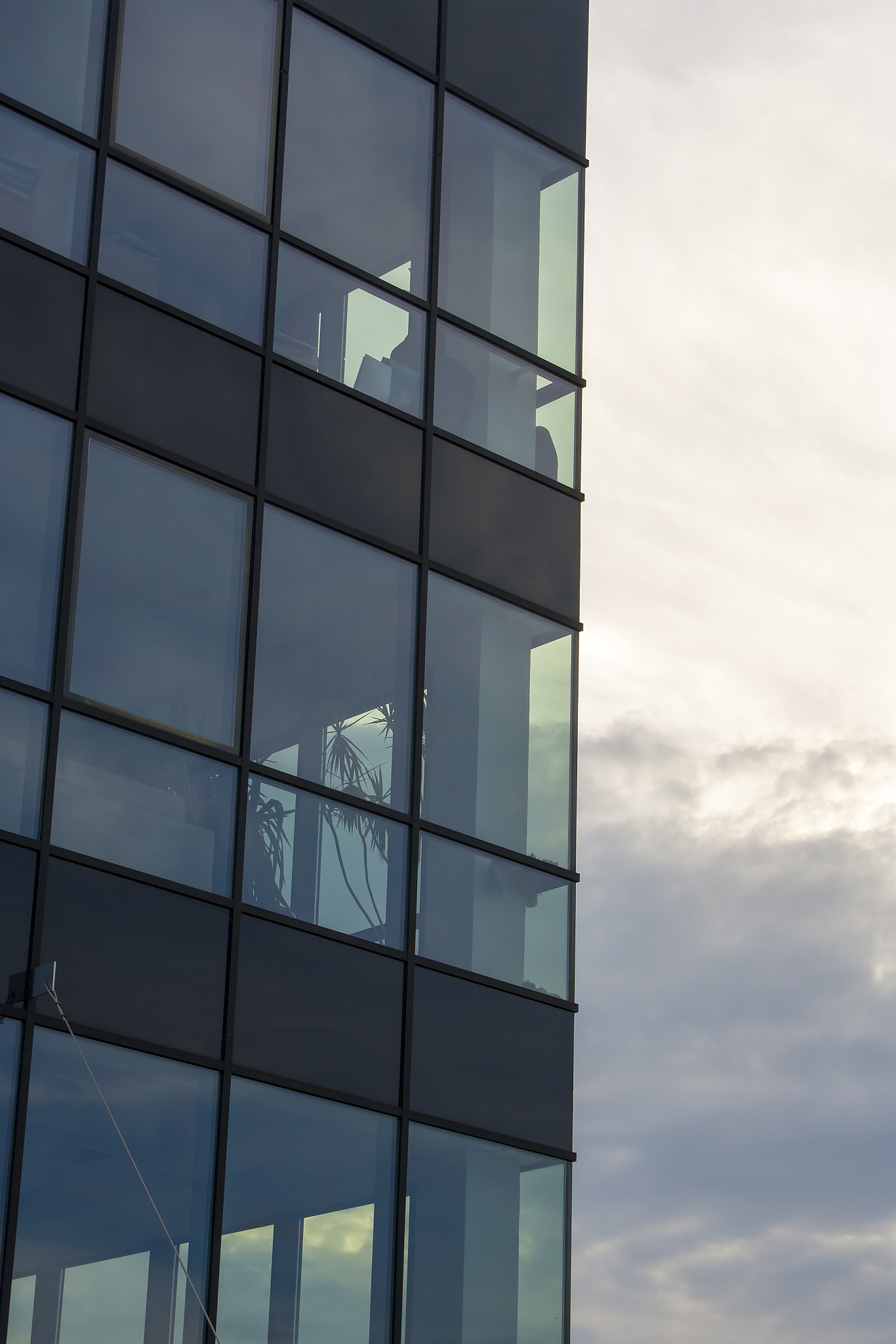 modern office building