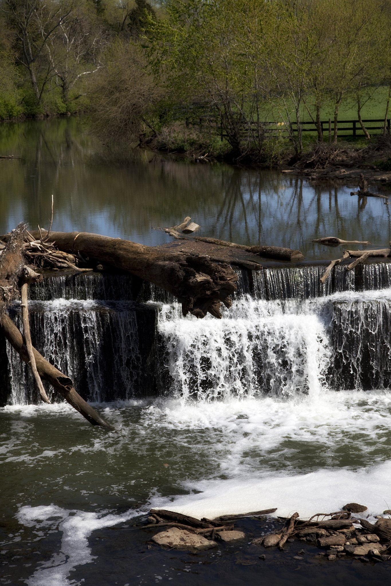 country waterfall