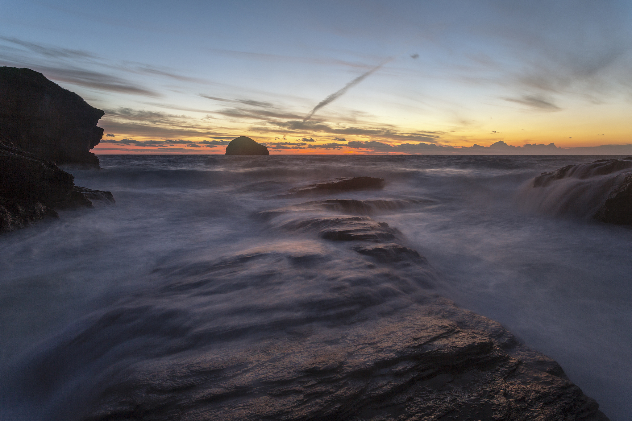 untamed seas