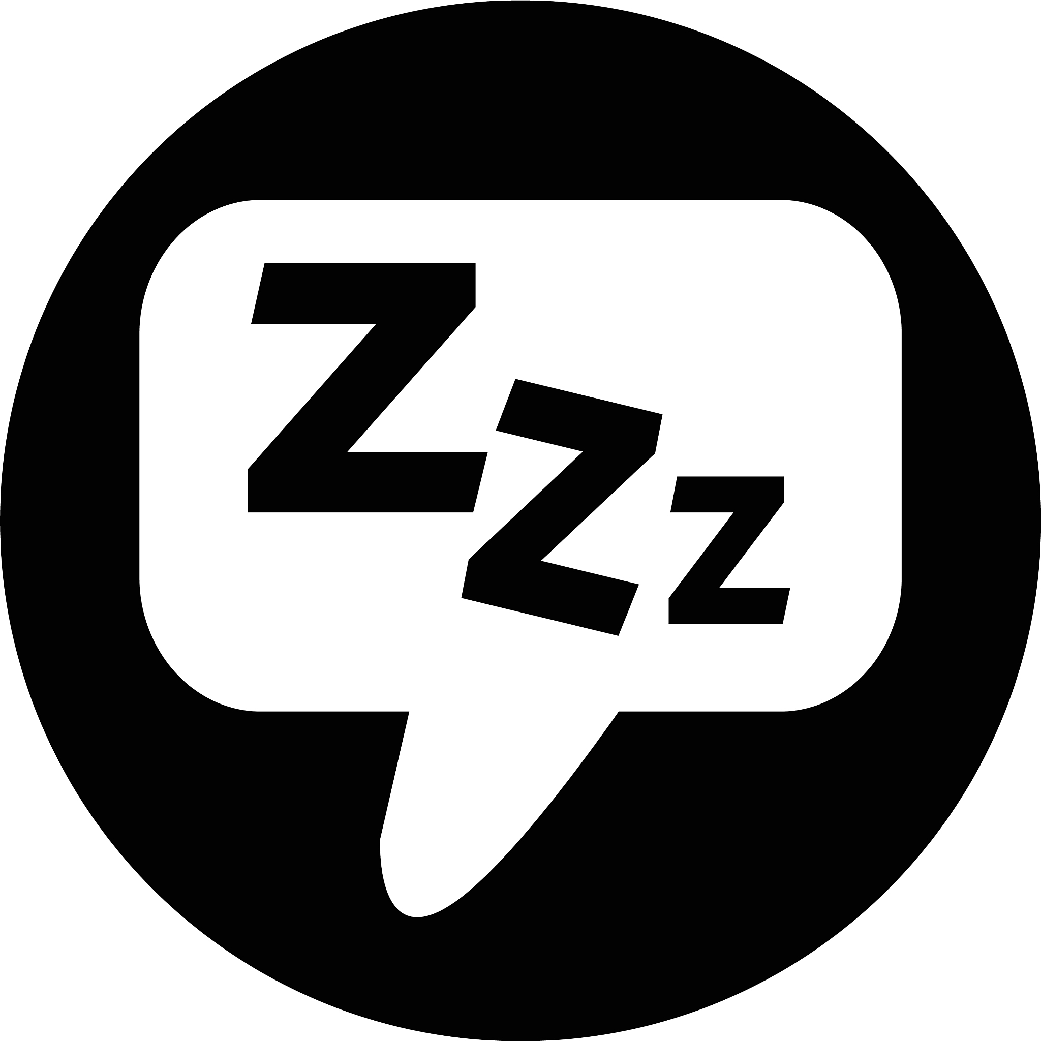 sleep icon