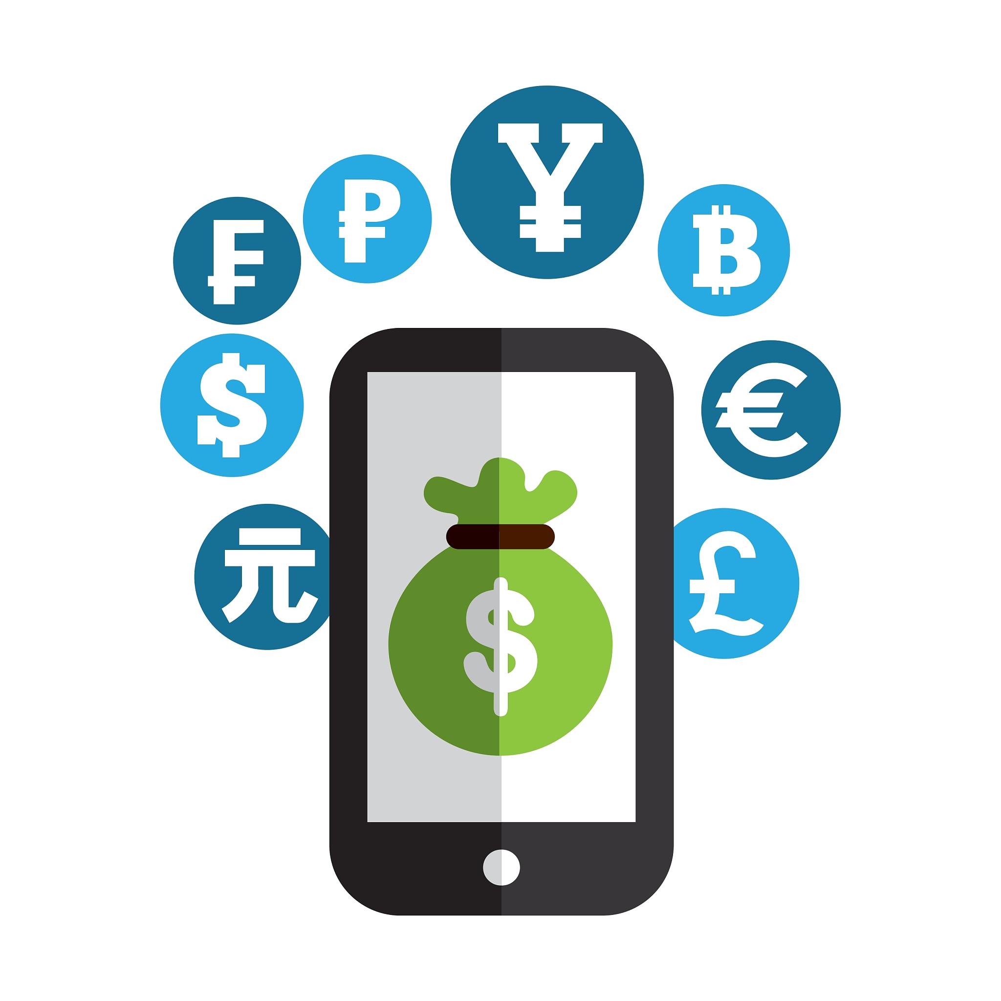 money concept design