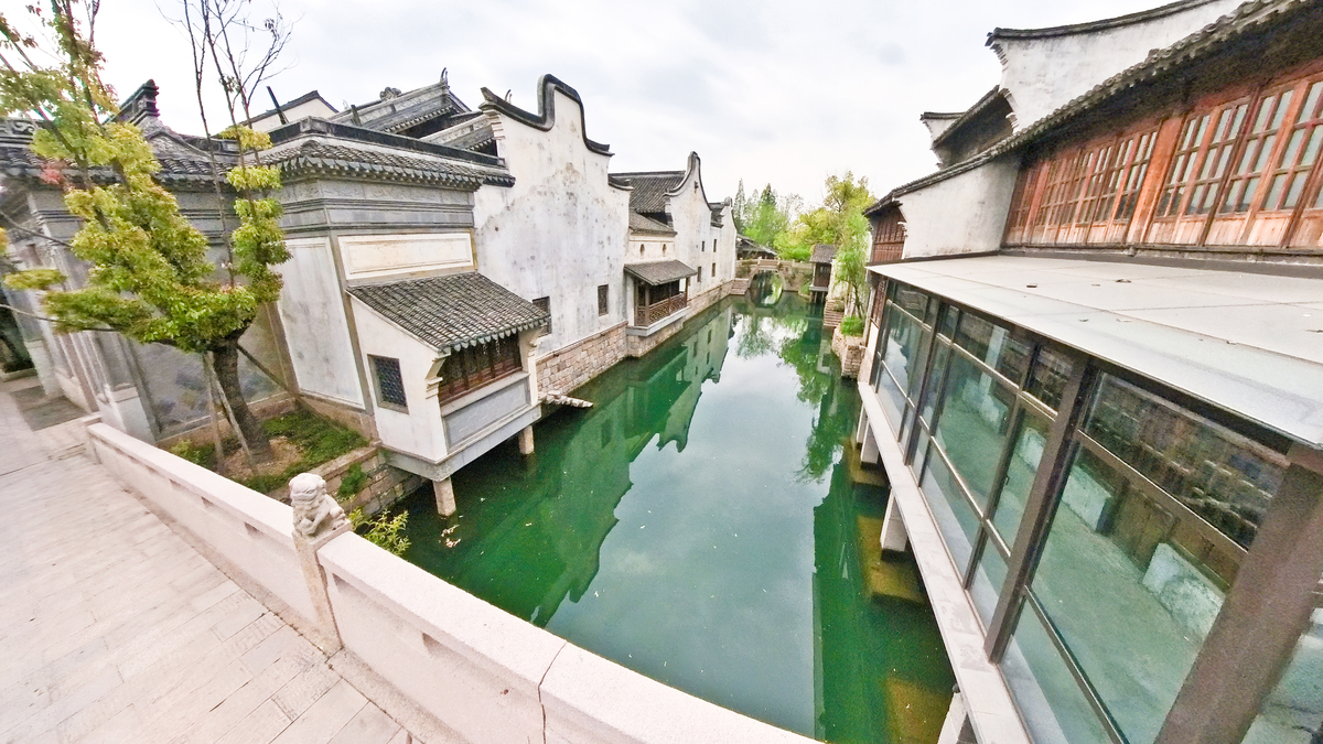 三涧溪村：杭州西湖边上的传统江南村落