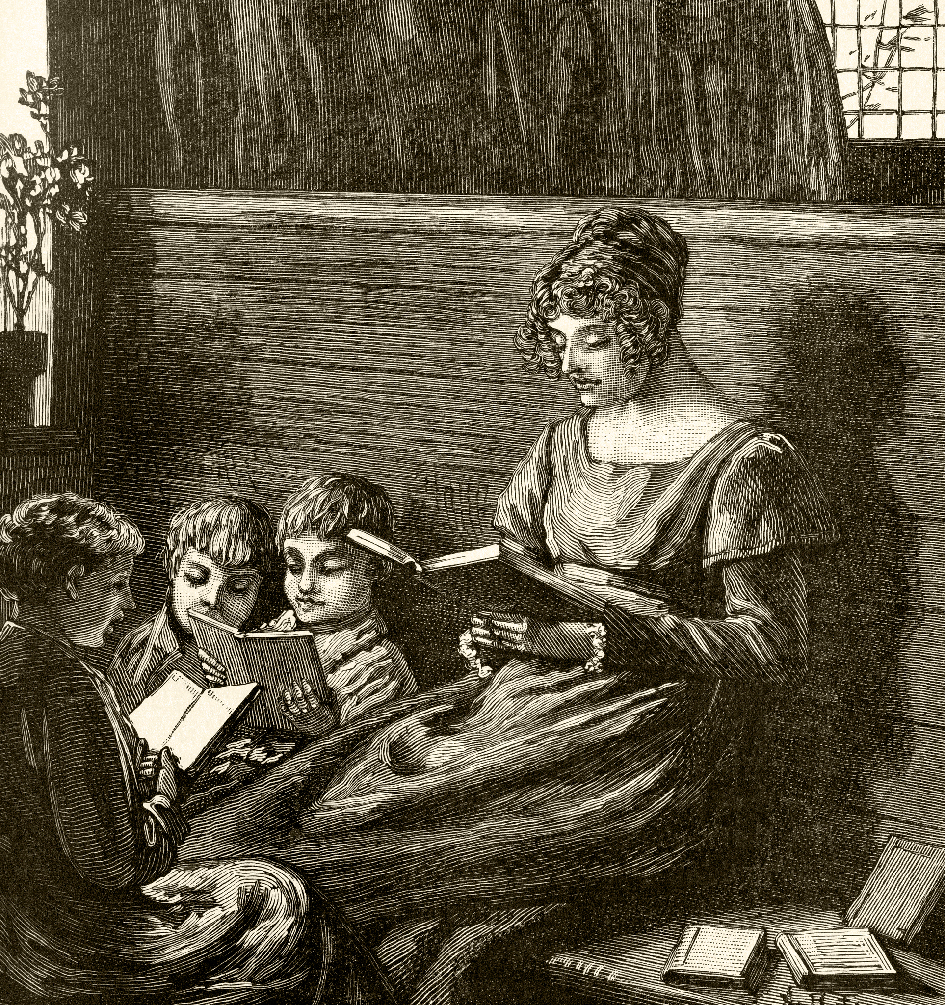 私は以前、教師でした。