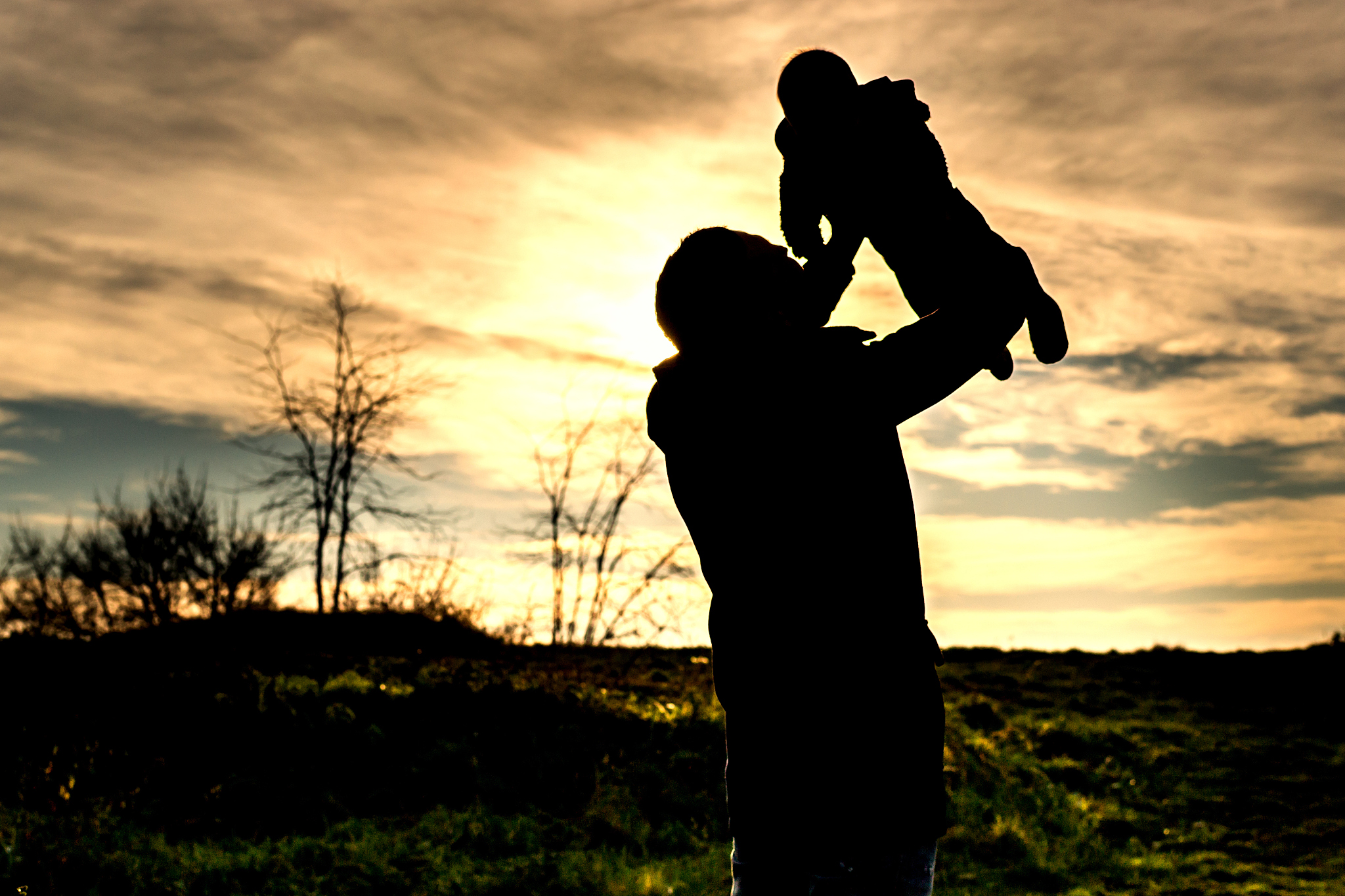 father and son