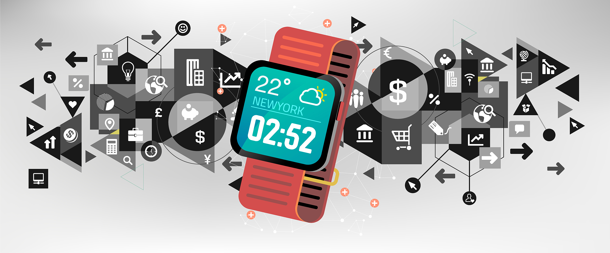 smartwatch for business .